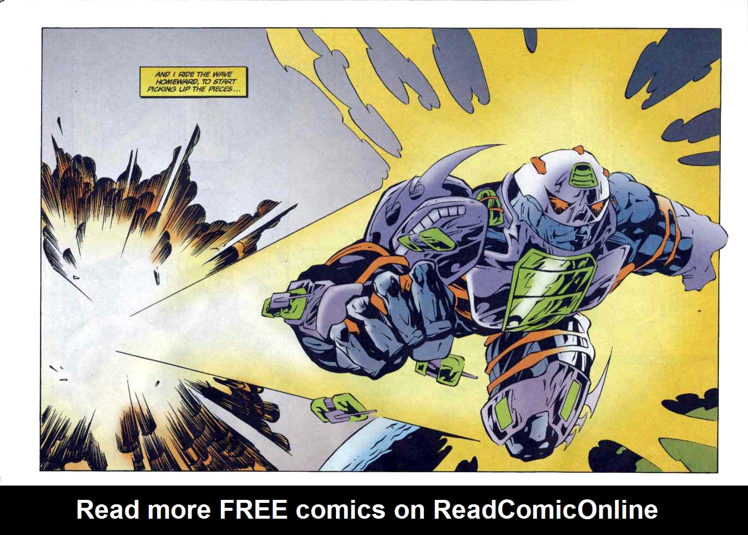 Read online War Machine (1994) comic -  Issue #23 - 22