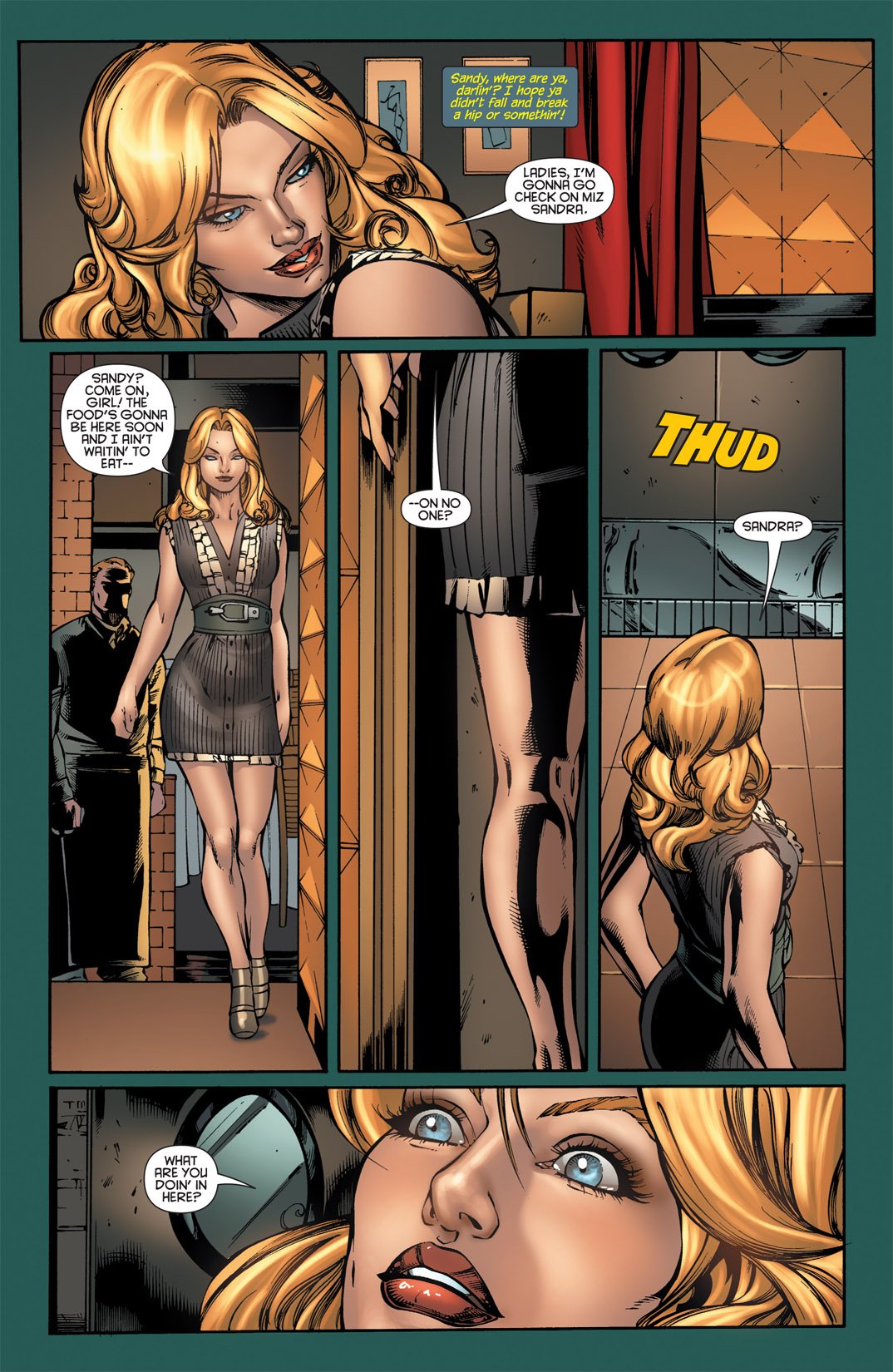 Read online Birds of Prey (2010) comic -  Issue #14 - 16