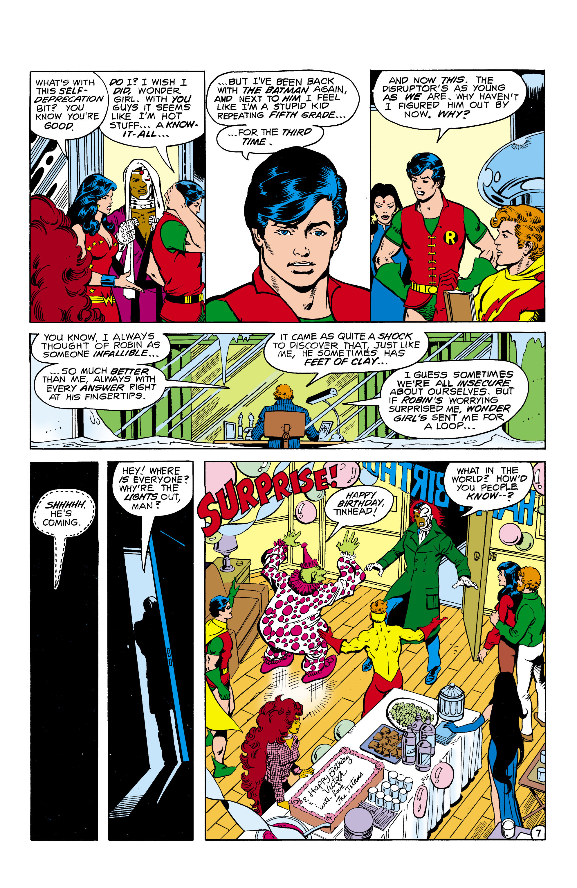 Read online The New Teen Titans (1980) comic -  Issue #20 - 8