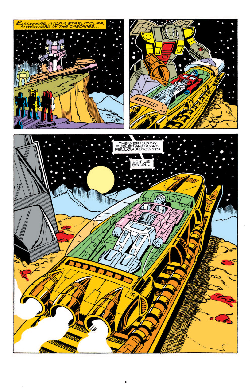 Read online The Transformers Classics comic -  Issue # TPB 3 - 17