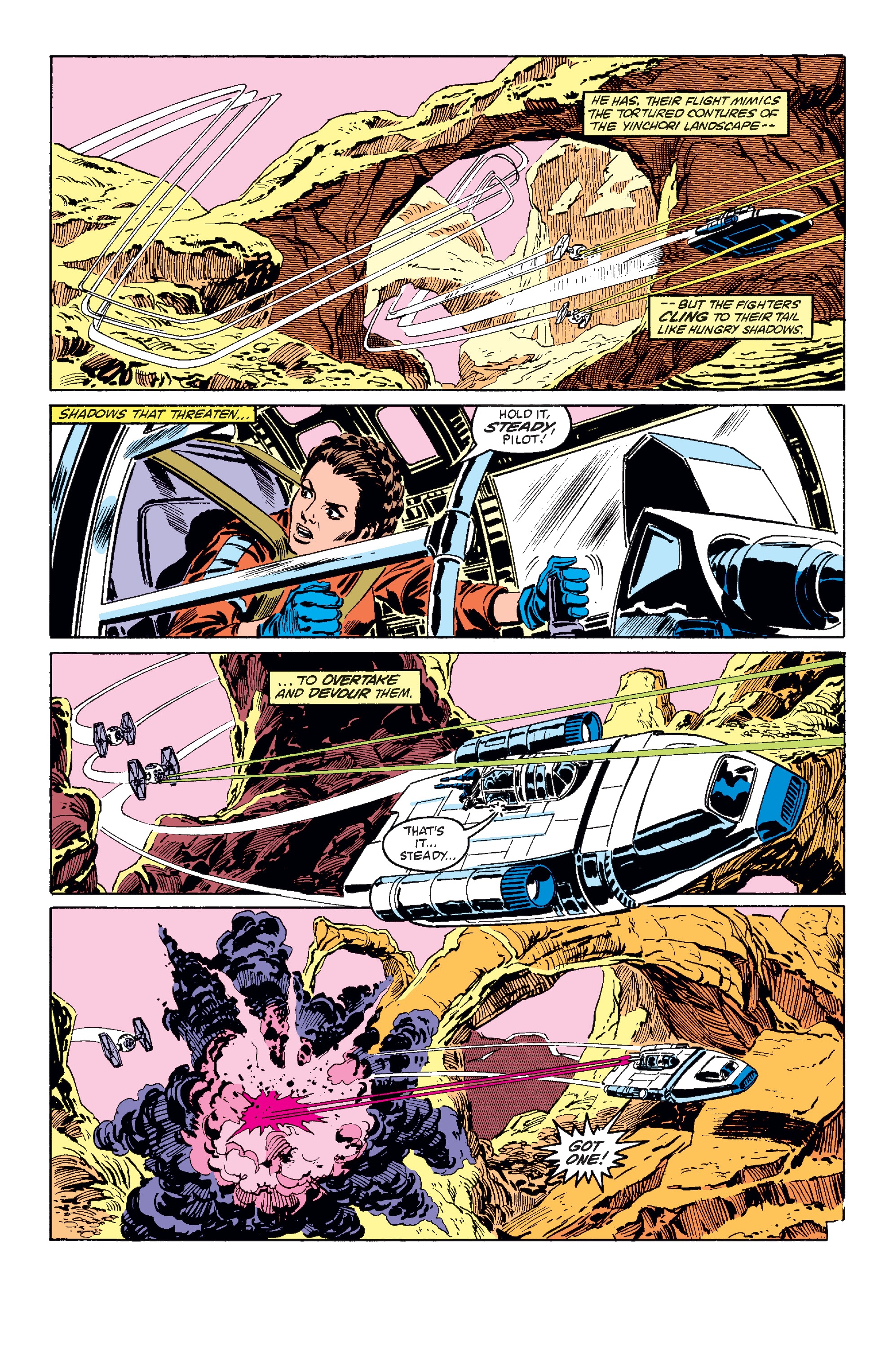Read online Star Wars Legends: The Original Marvel Years - Epic Collection comic -  Issue # TPB 5 (Part 5) - 24