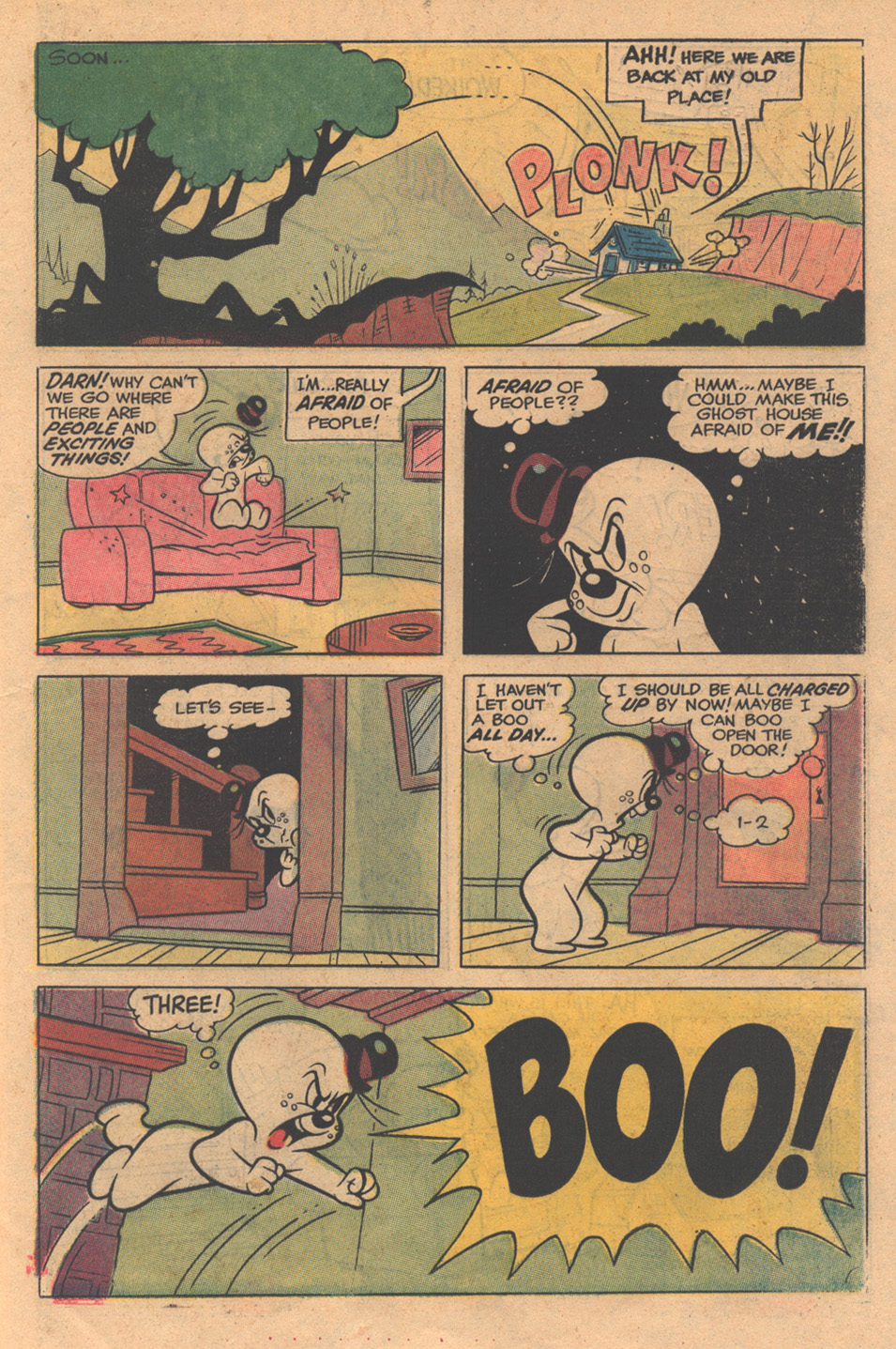 Read online Spooky Haunted House comic -  Issue #8 - 15