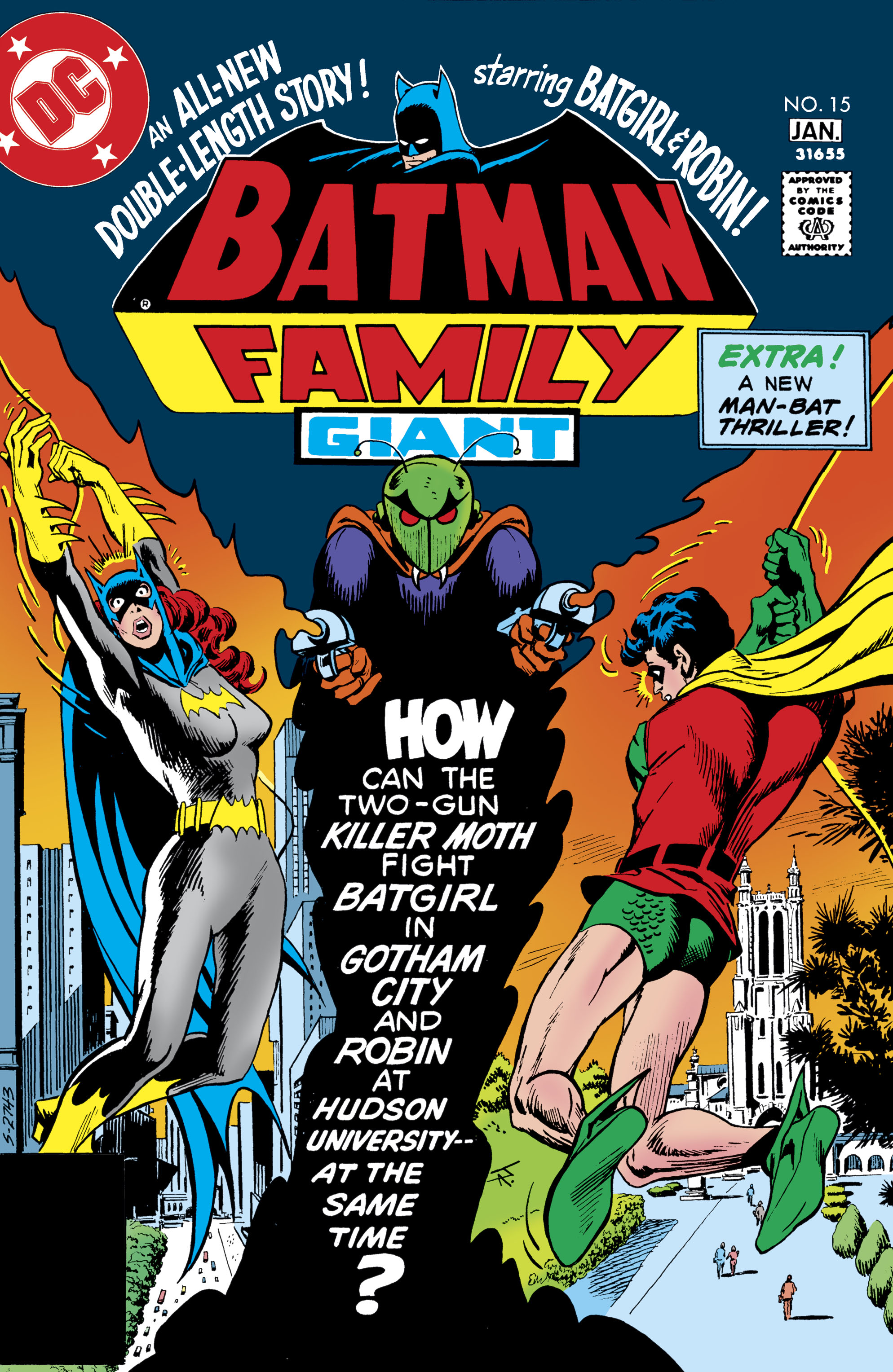 Read online The Batman Family comic -  Issue #15 - 1