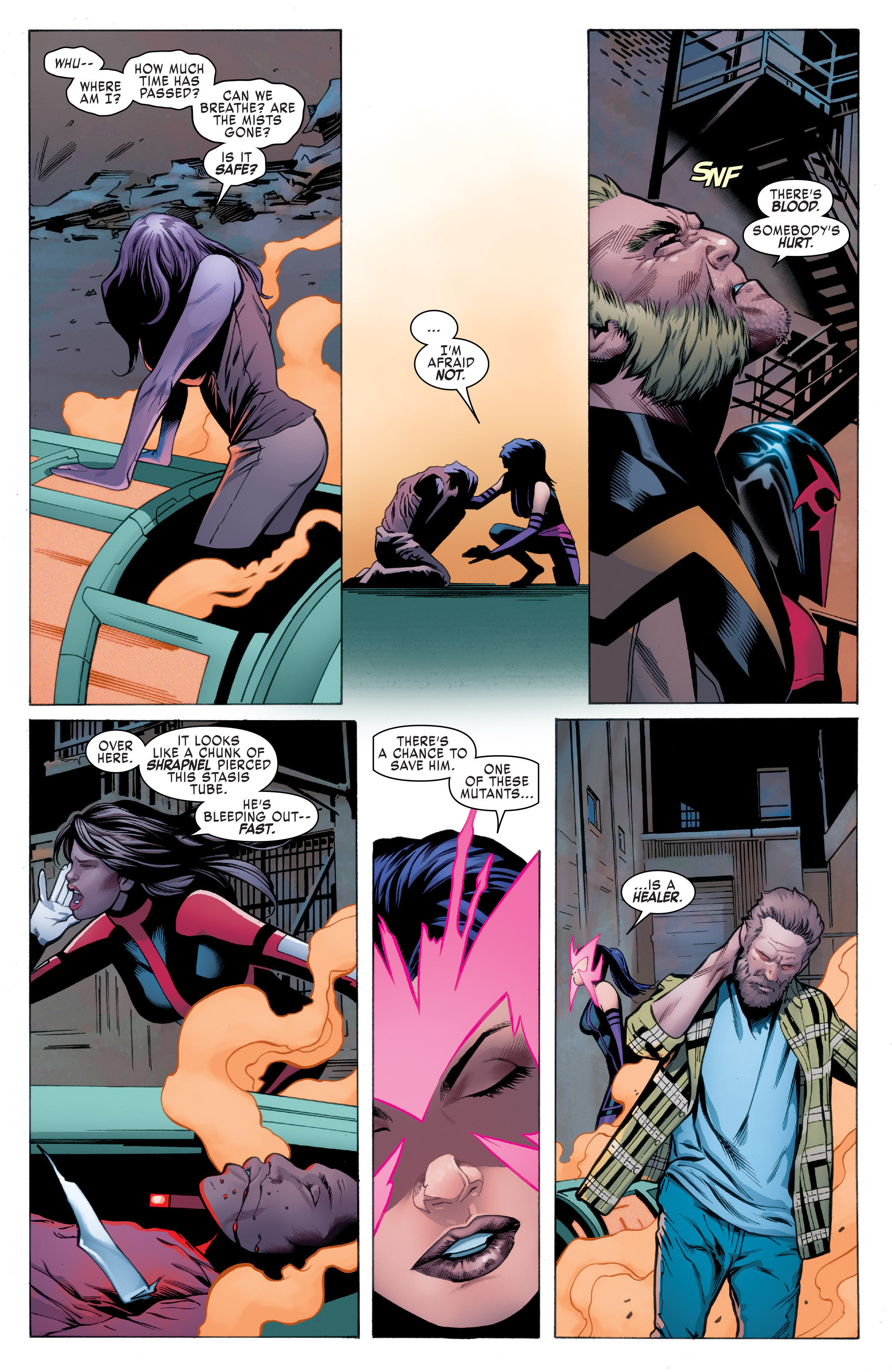 Read online Uncanny X-Men (2016) comic -  Issue #1 - 16