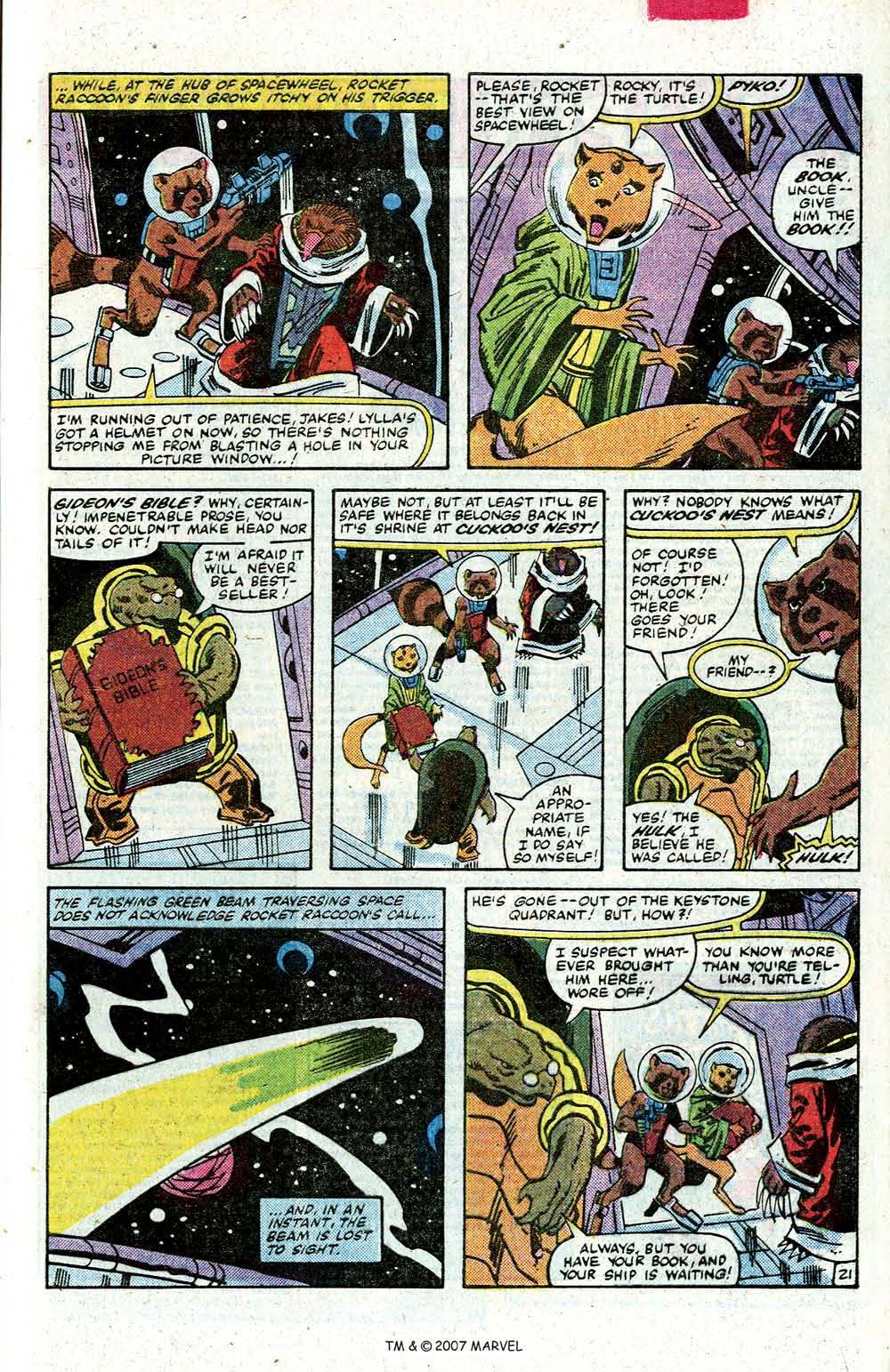 Read online The Incredible Hulk (1968) comic -  Issue #271 - 29