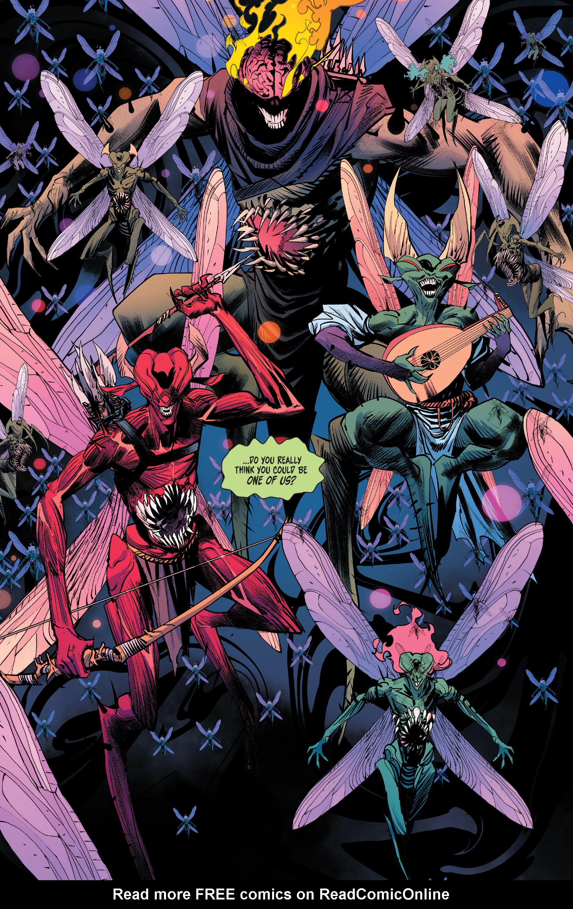 Read online Once & Future comic -  Issue #25 - 5