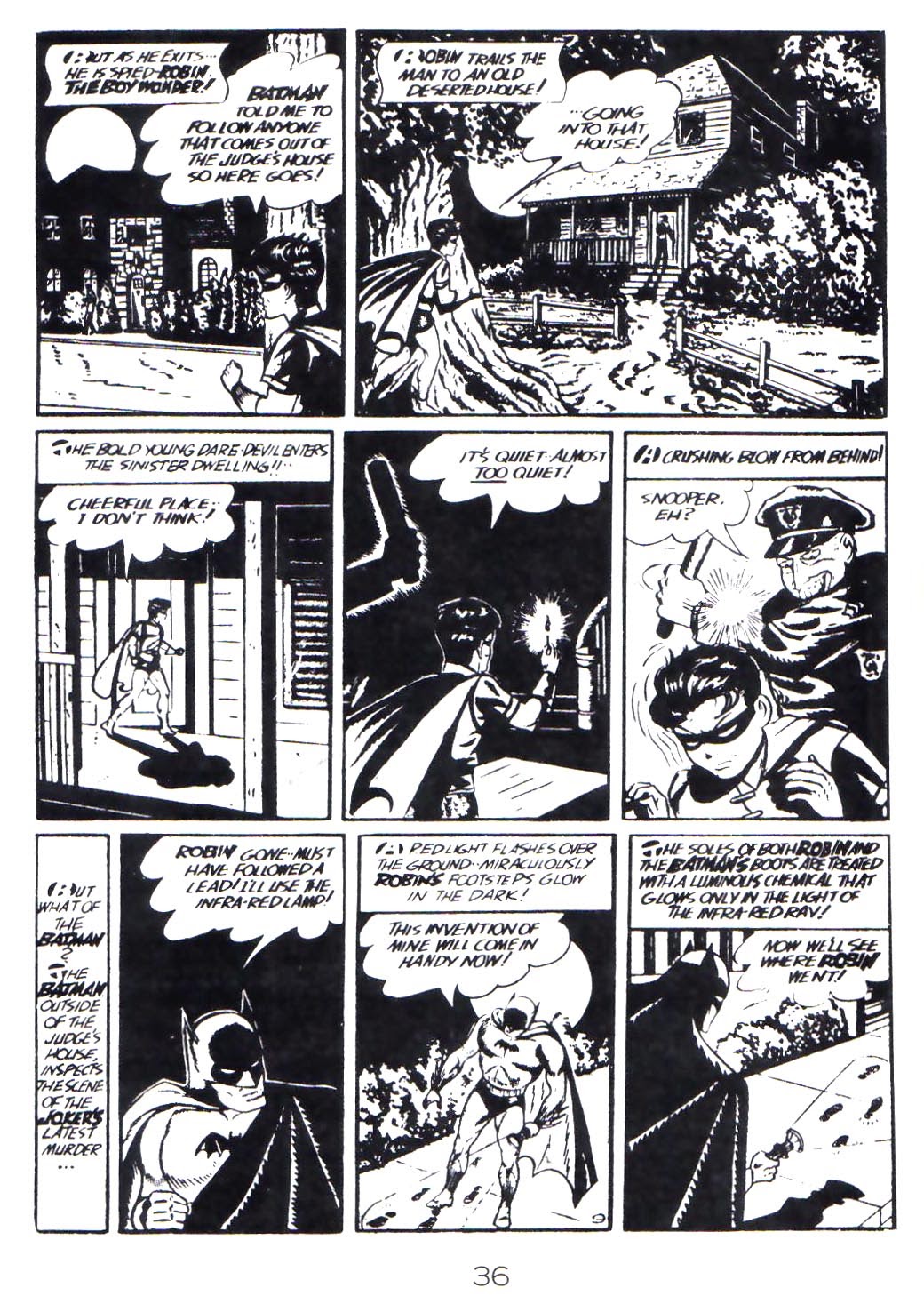 Read online Batman: From the 30's to the 70's comic -  Issue # TPB (Part 1) - 39