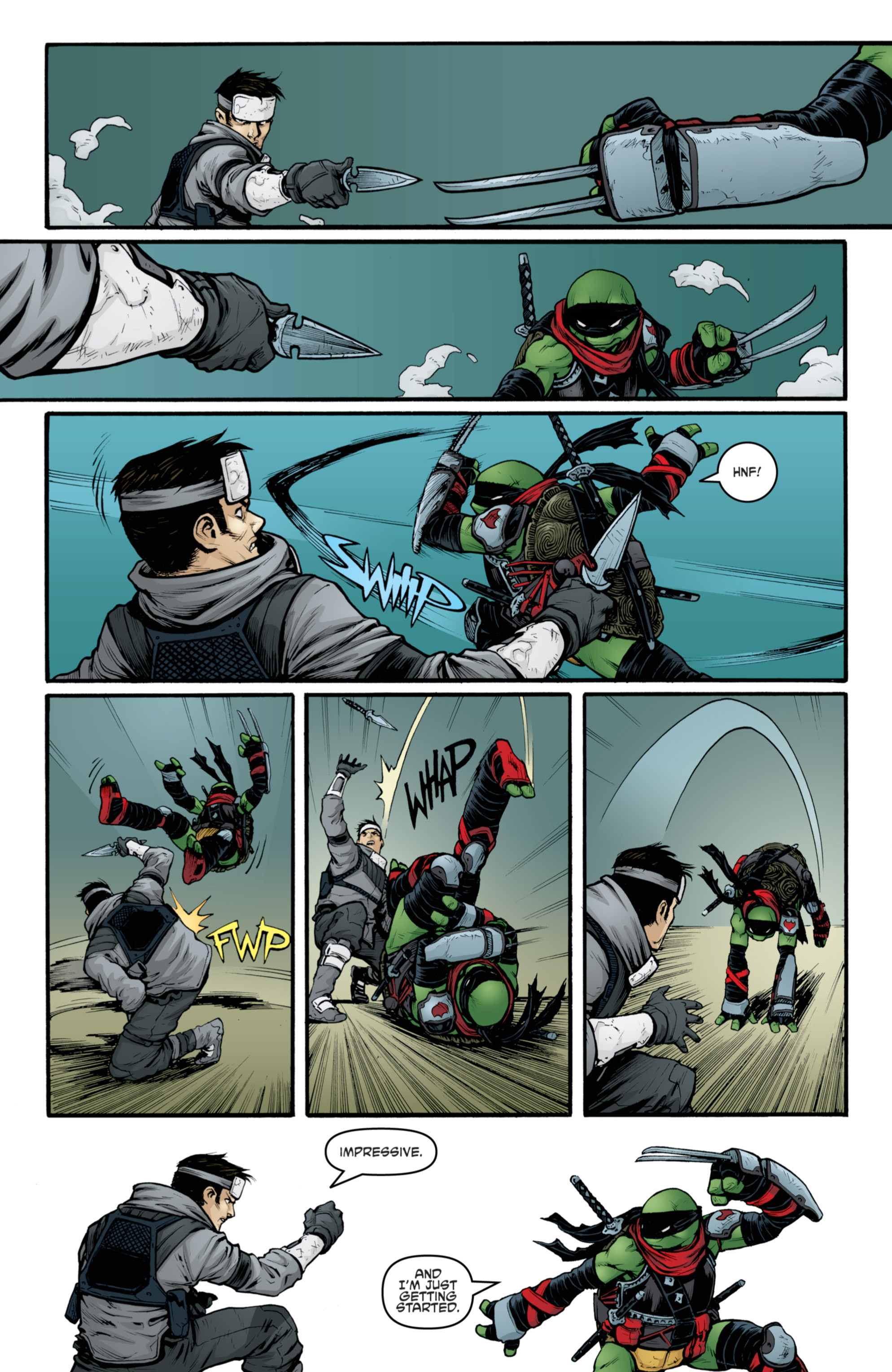 Read online Teenage Mutant Ninja Turtles (2011) comic -  Issue #26 - 20