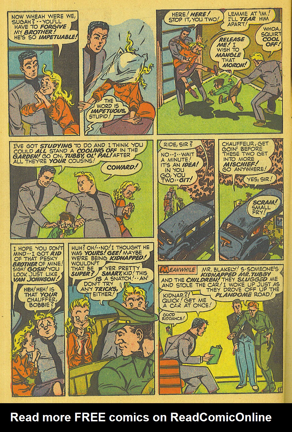 Read online Green Hornet Comics comic -  Issue #32 - 17