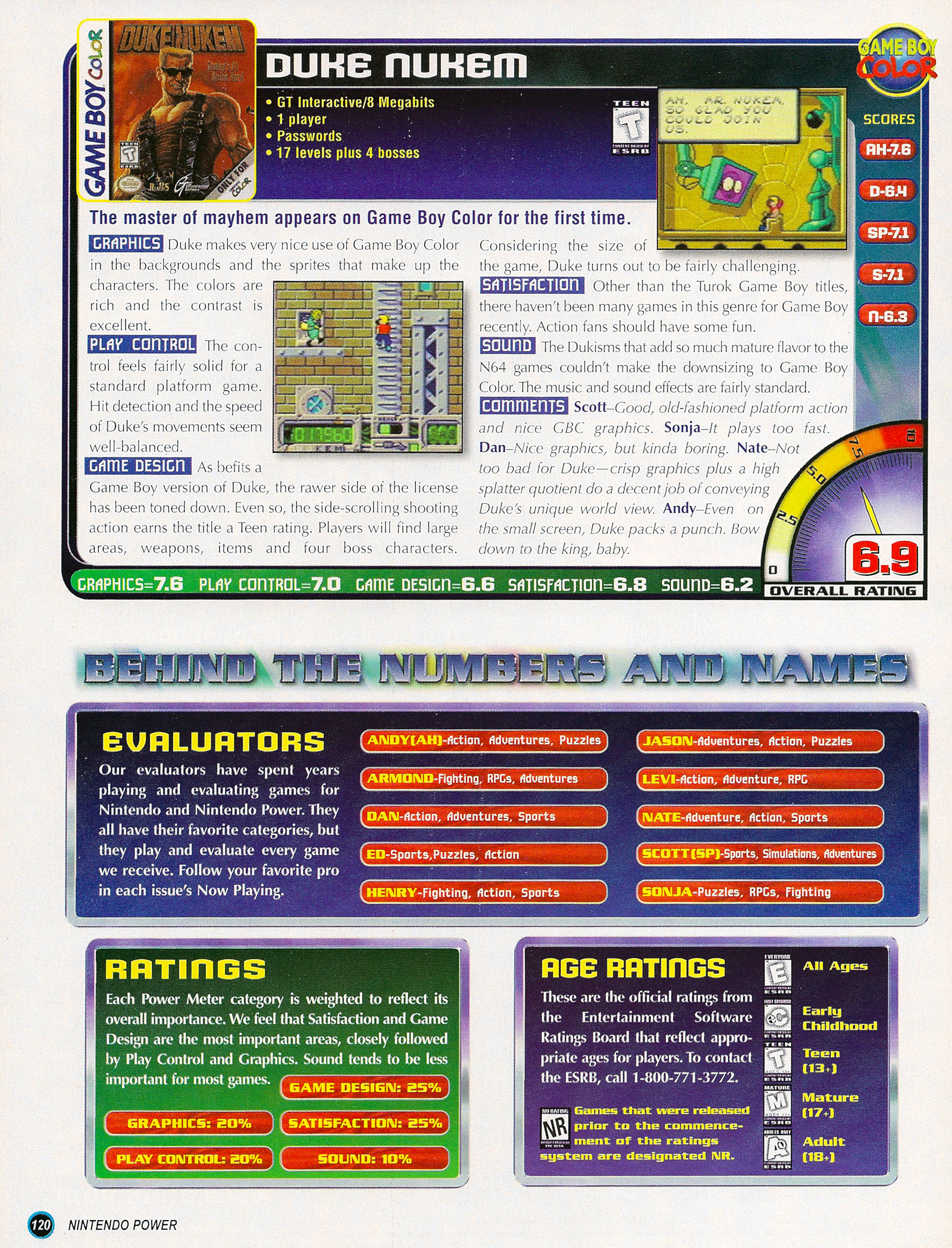 Read online Nintendo Power comic -  Issue #122 - 130