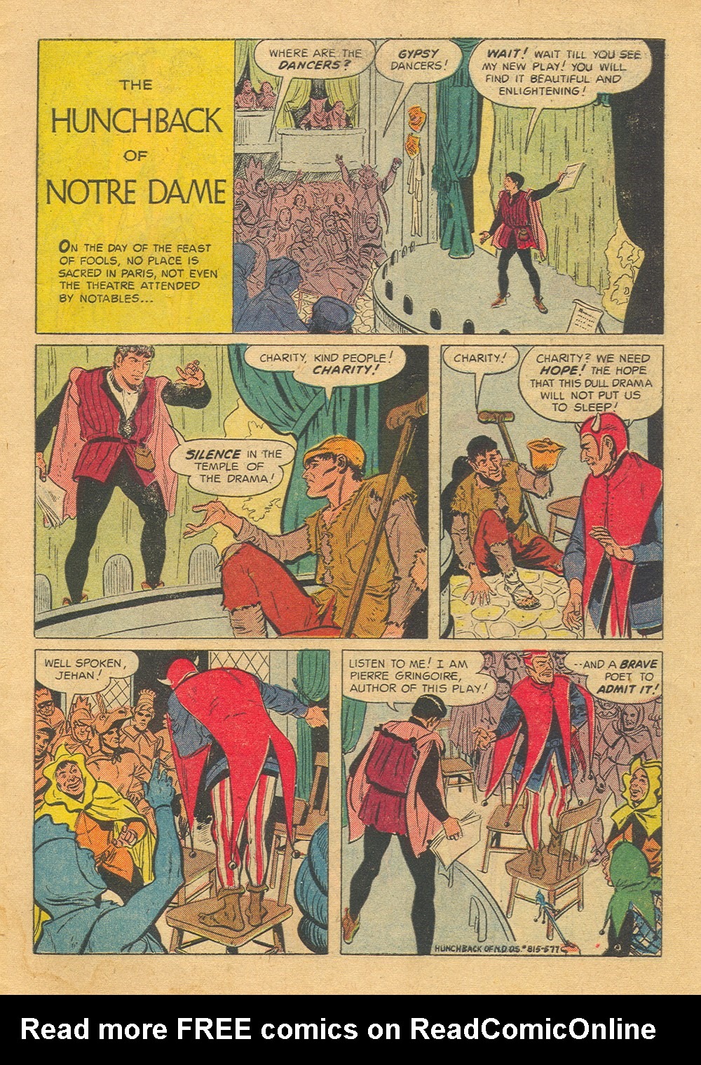Read online Four Color Comics comic -  Issue #854 - 3