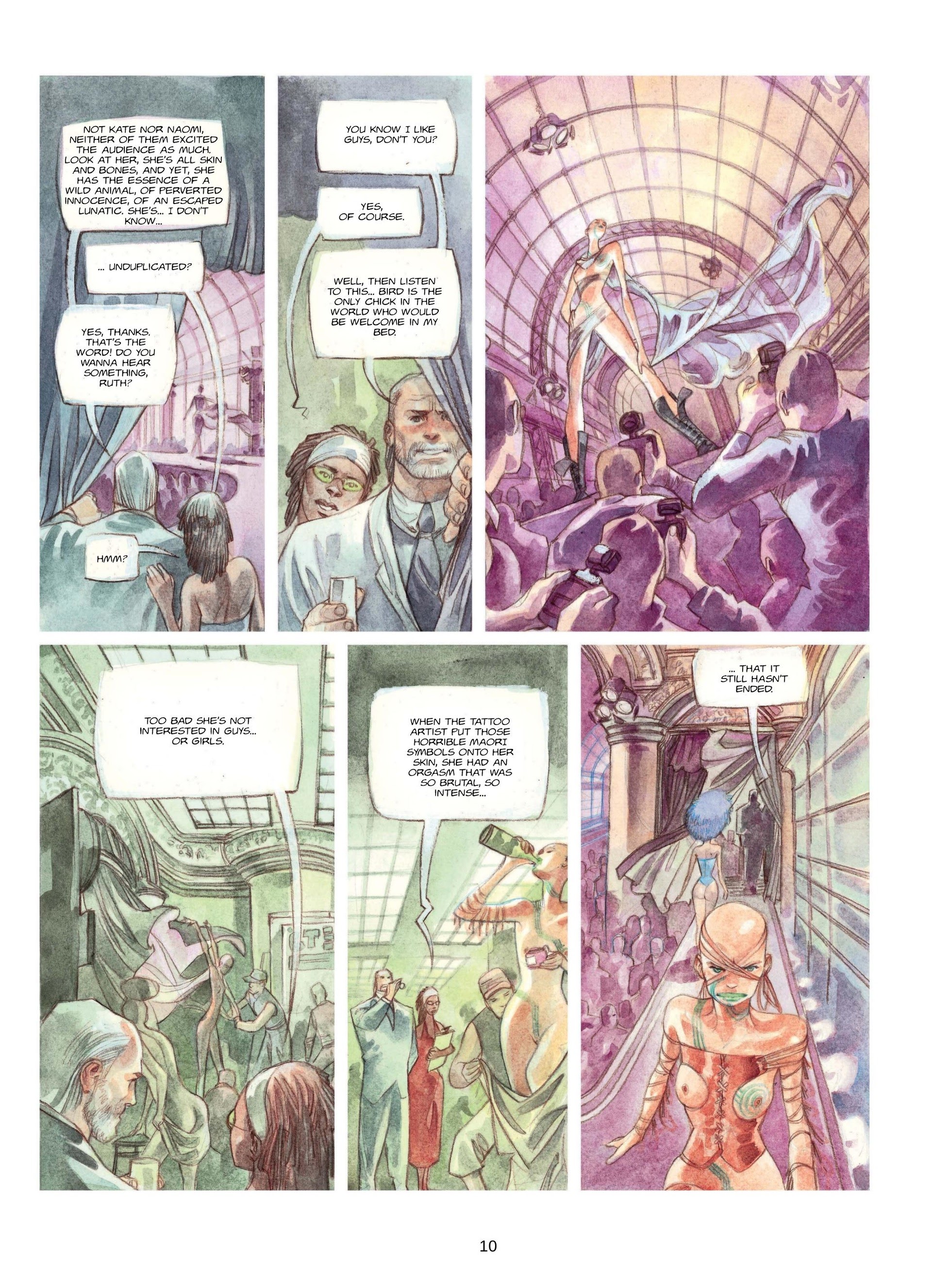 Read online Bird comic -  Issue #2 - 11