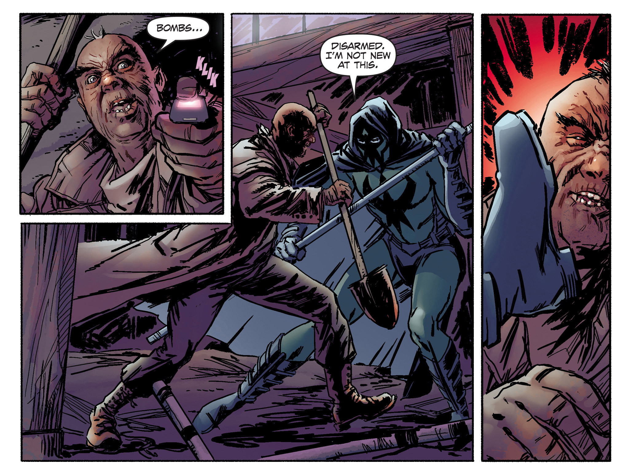 Read online Insufferable (2012) comic -  Issue #1 - 9