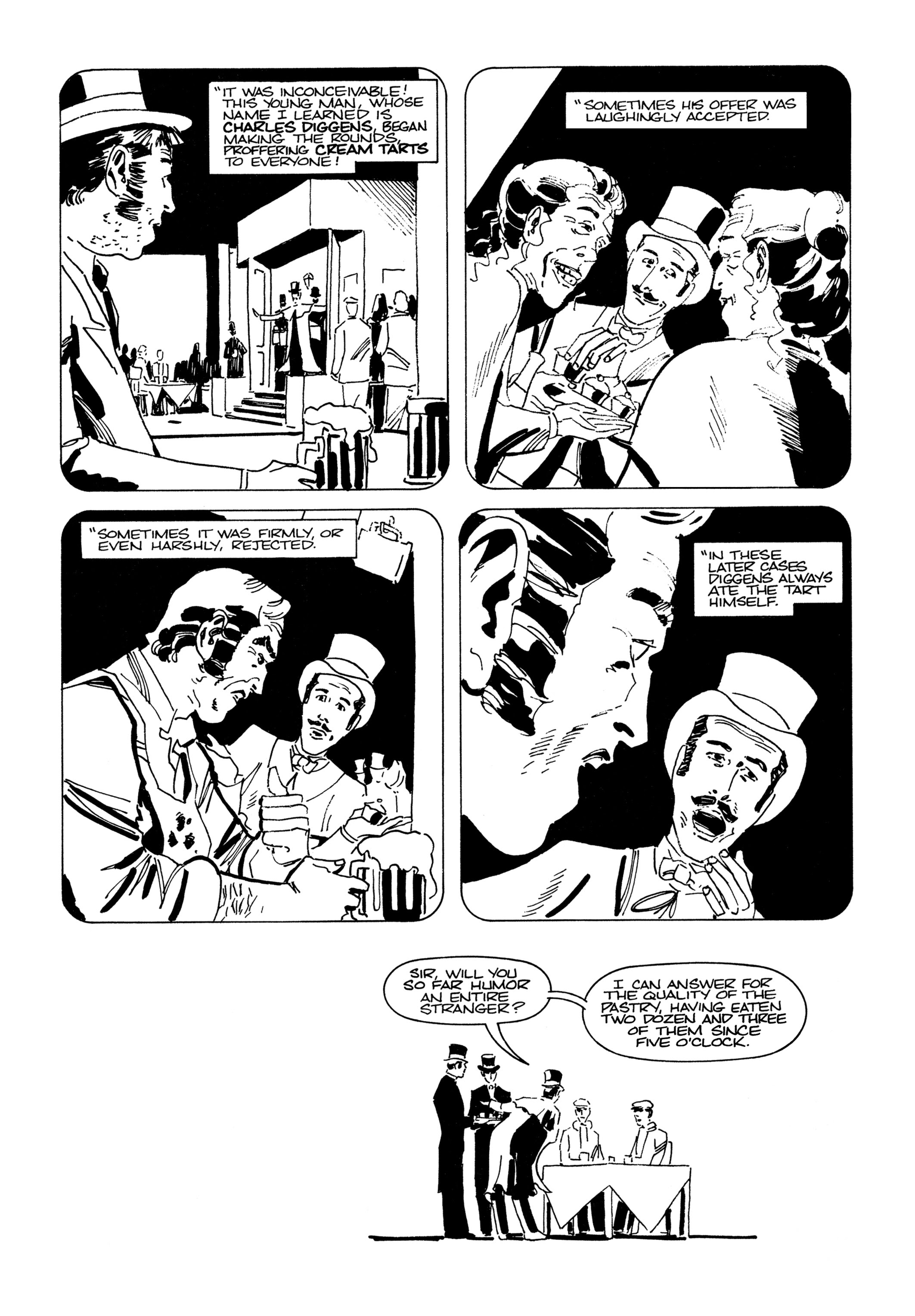 Read online Dracula: The Suicide Club comic -  Issue #1 - 16