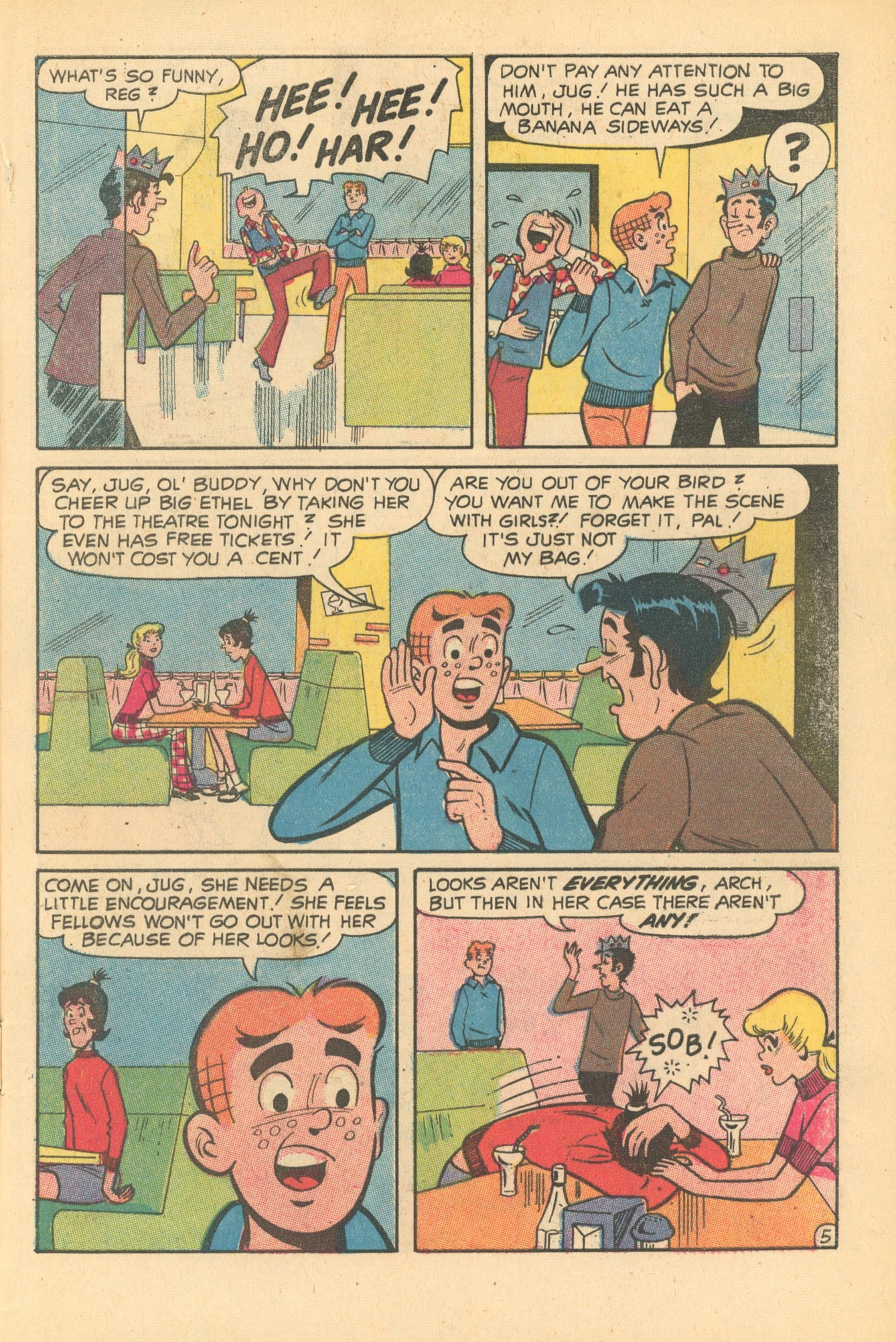 Read online Laugh (Comics) comic -  Issue #242 - 7