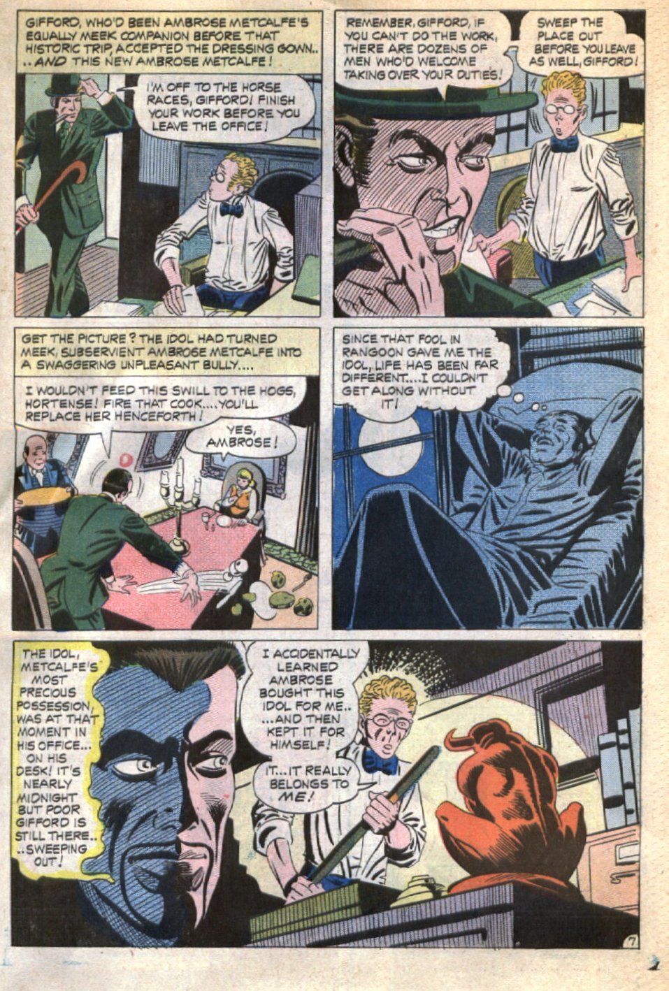 Read online The Many Ghosts of Dr. Graves comic -  Issue #30 - 31