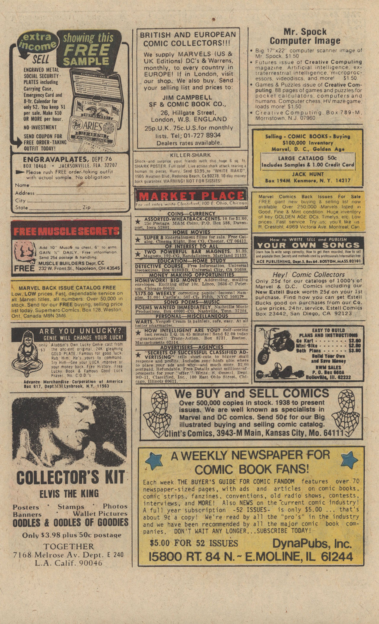 Read online Marvel Super-Heroes comic -  Issue #61 - 10