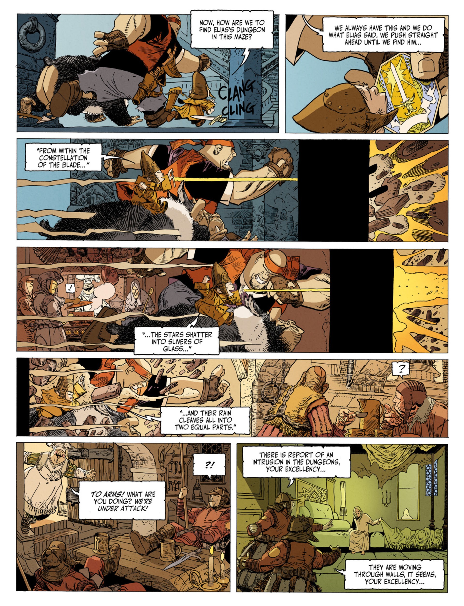 Read online Elias the Cursed comic -  Issue #2 - 40