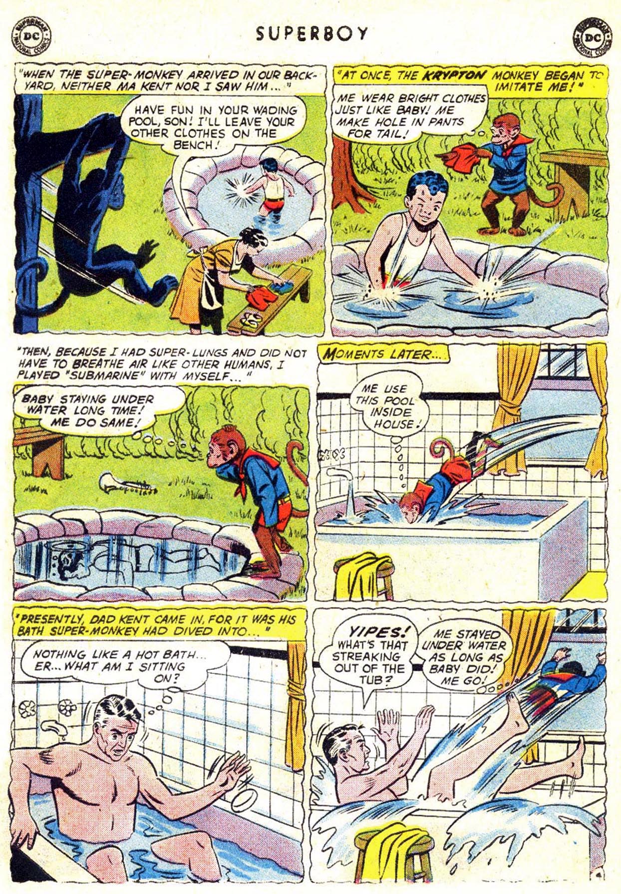 Read online Superboy (1949) comic -  Issue #76 - 5