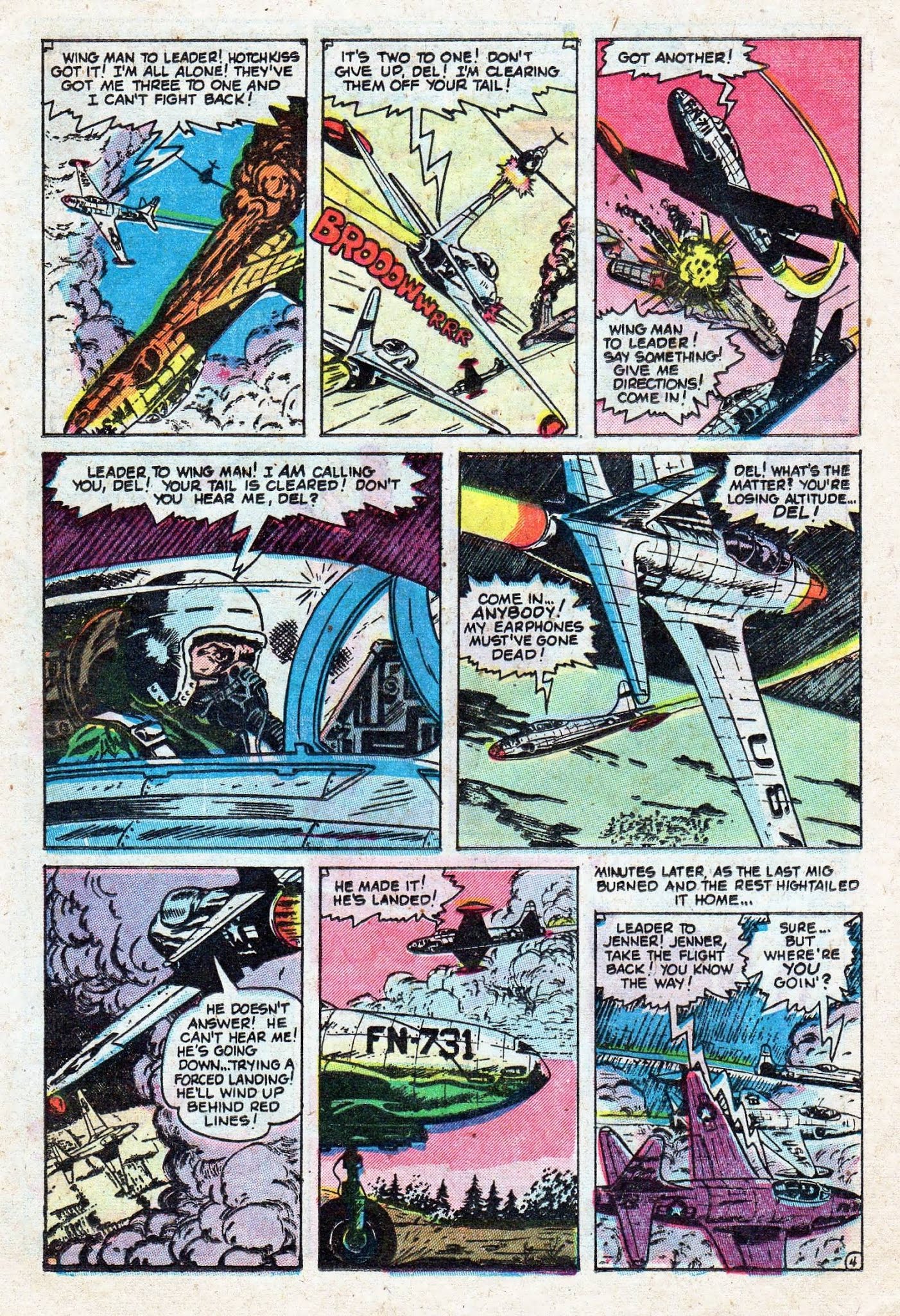 Read online Combat (1952) comic -  Issue #3 - 24