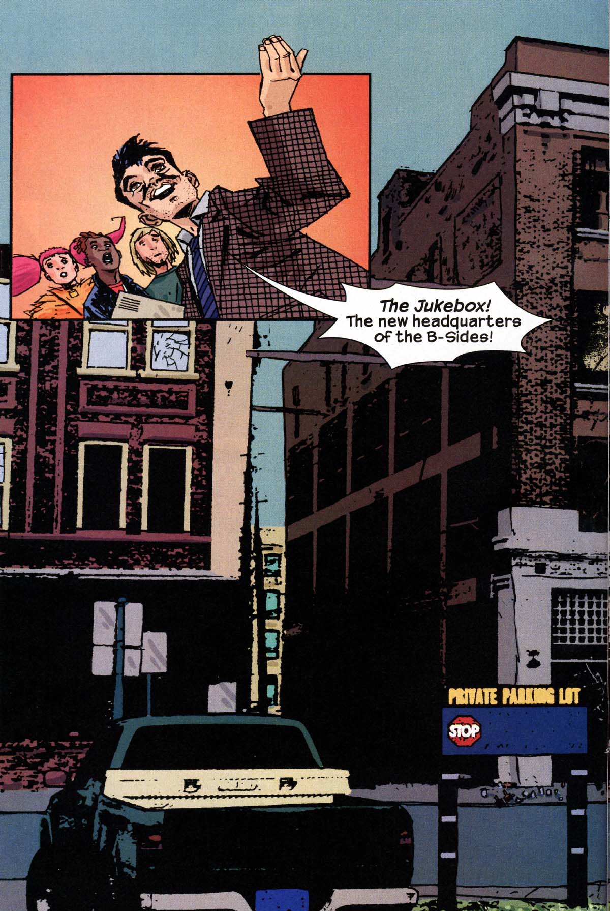 Read online B-Sides comic -  Issue #2 - 8