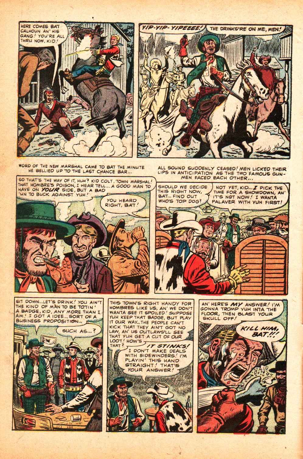 Read online Wild Western comic -  Issue #30 - 6