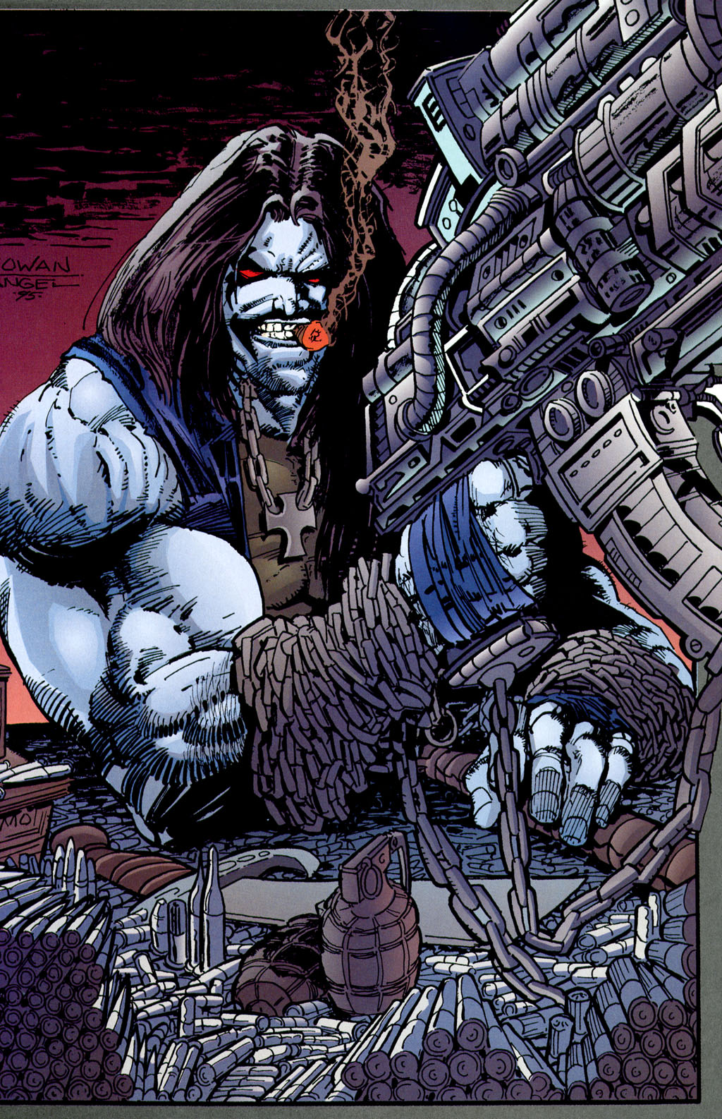 Read online The Lobo Gallery: Portraits of a Bastich comic -  Issue # Full - 30