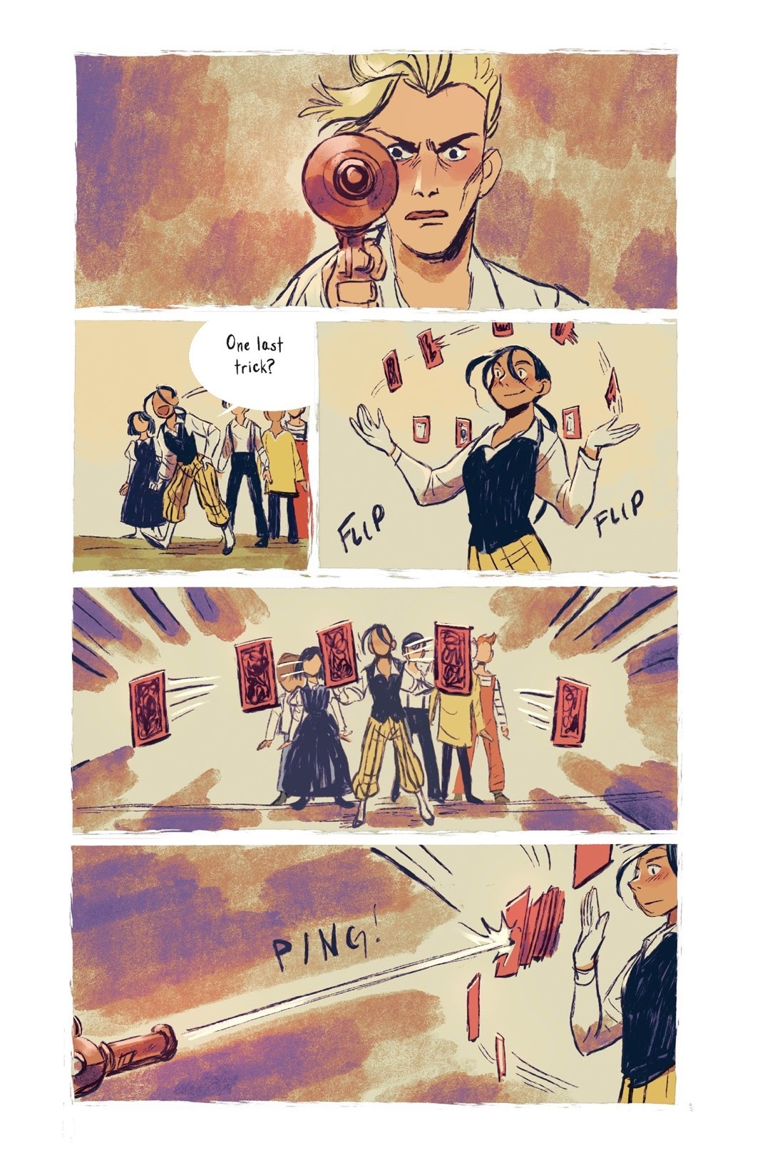 Read online City of Illusion comic -  Issue # TPB (Part 3) - 31