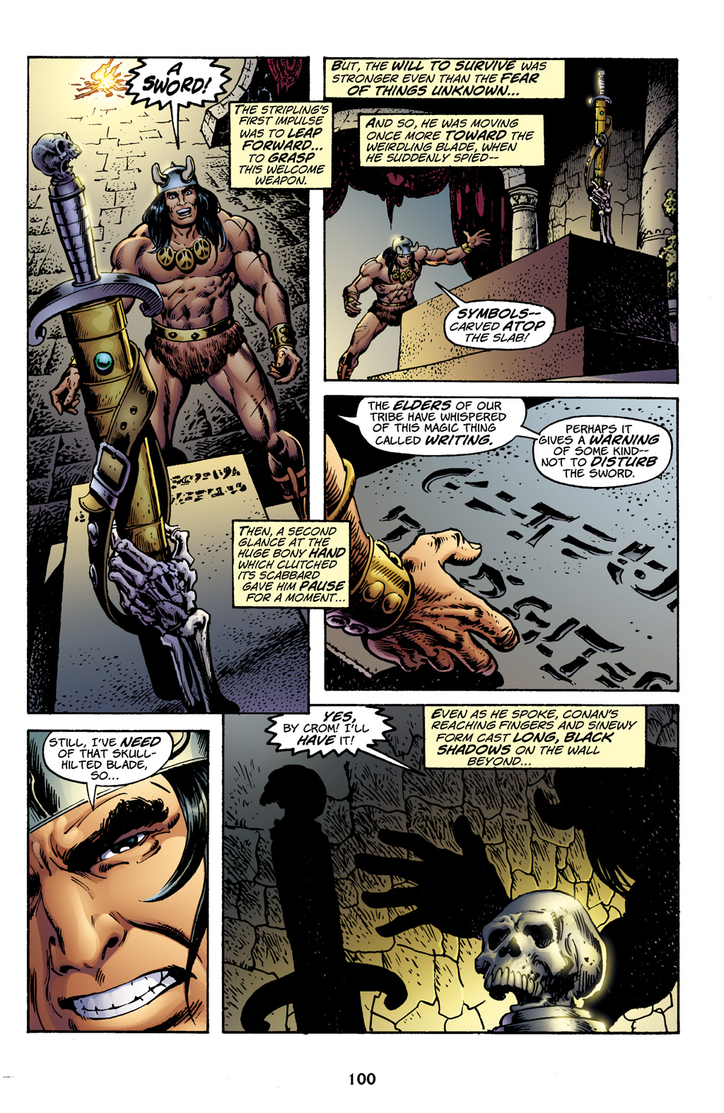Read online The Chronicles of Conan comic -  Issue # TPB 5 (Part 1) - 96