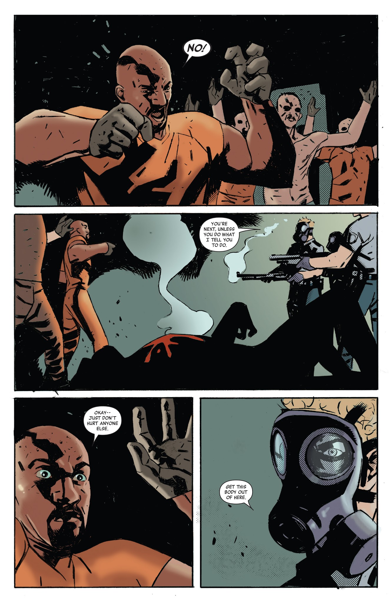 Read online Luke Cage comic -  Issue #168 - 16