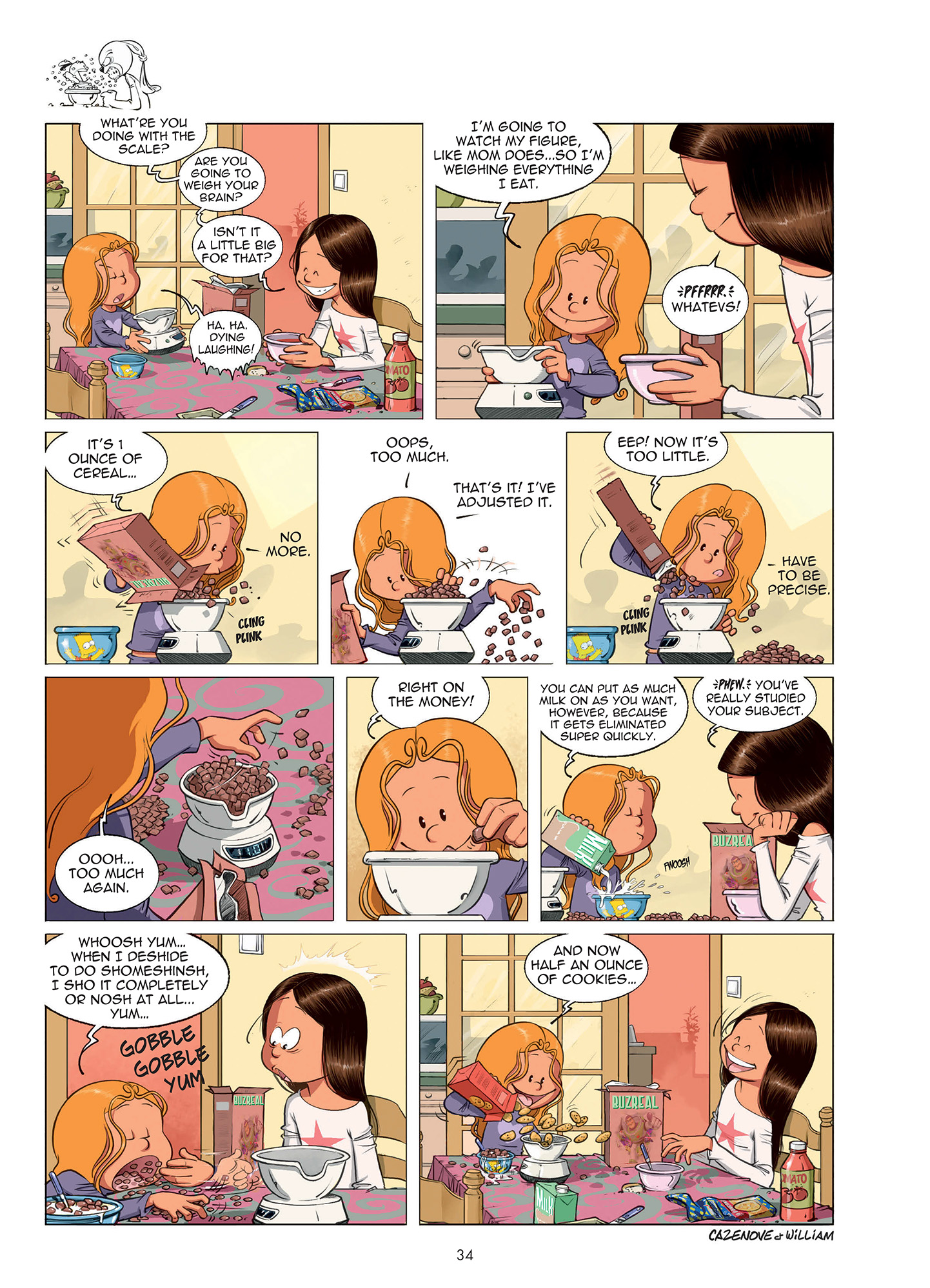 Read online The Sisters comic -  Issue # TPB 4 - 36