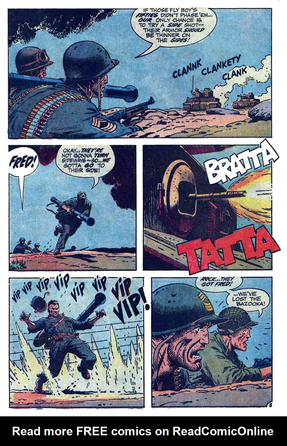 Read online Our Army at War (1952) comic -  Issue #244 - 11