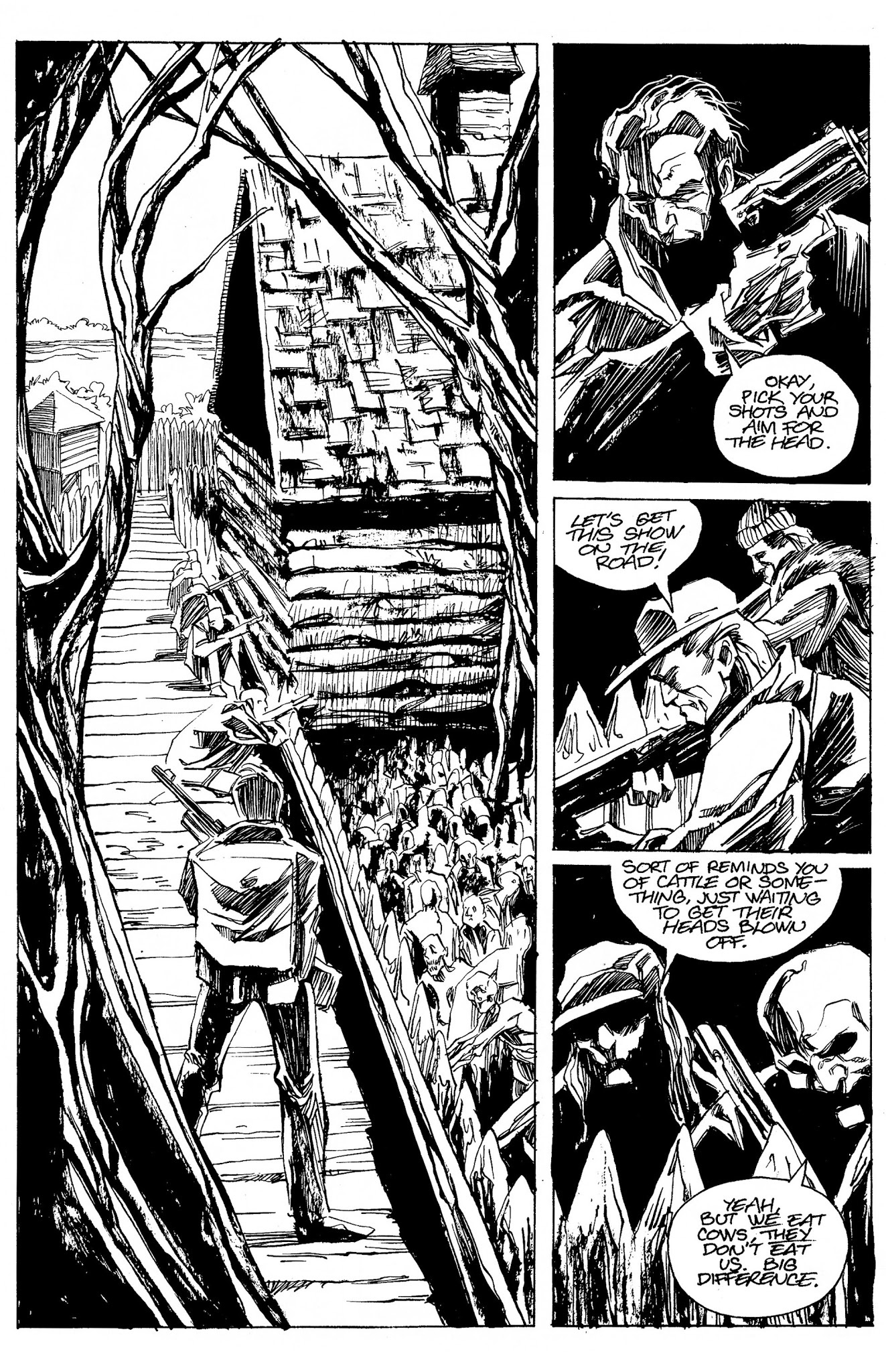 Read online Deadworld (1988) comic -  Issue #26 - 11