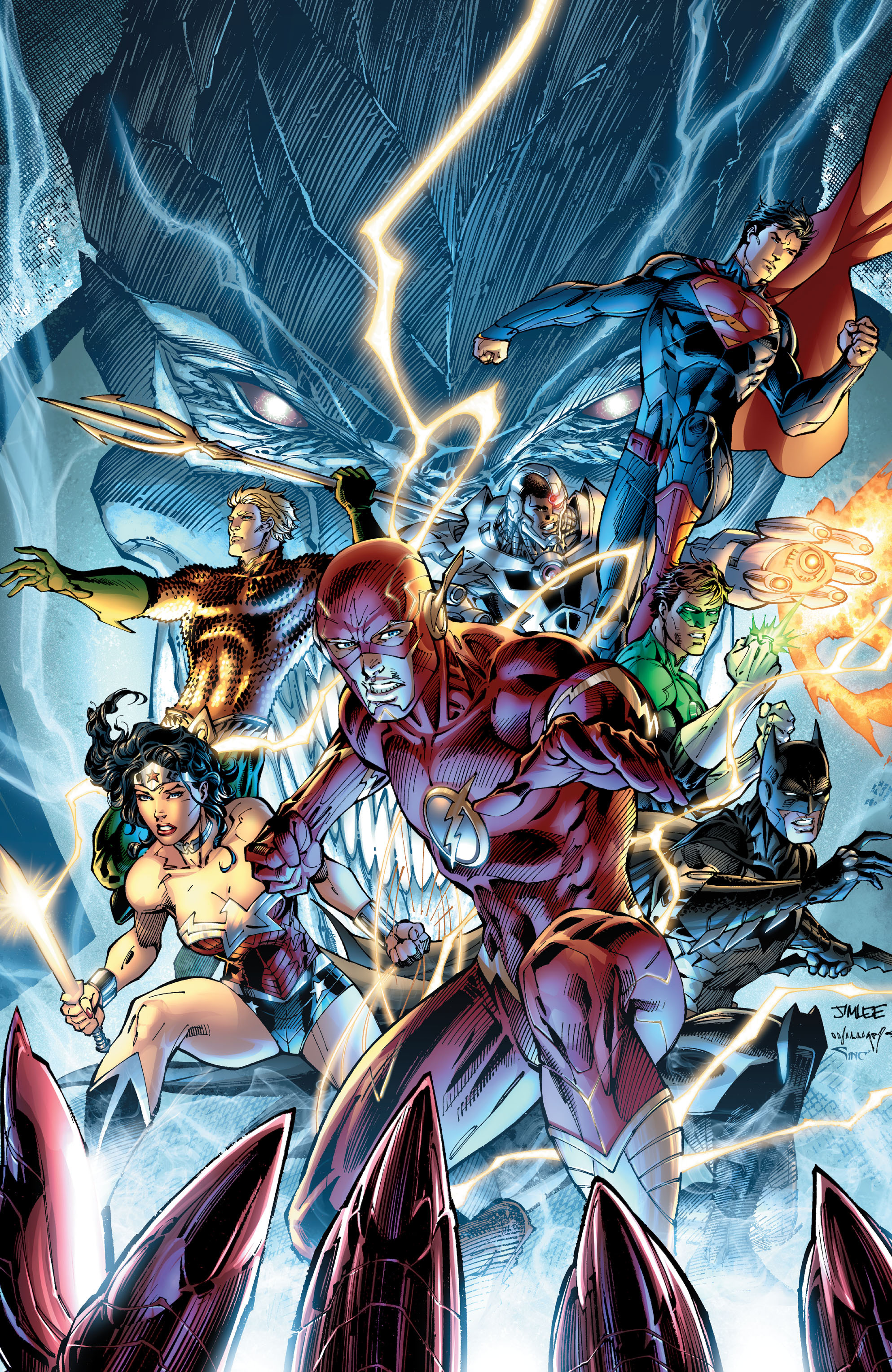 Read online Justice League (2011) comic -  Issue # _TPB 2 - 92