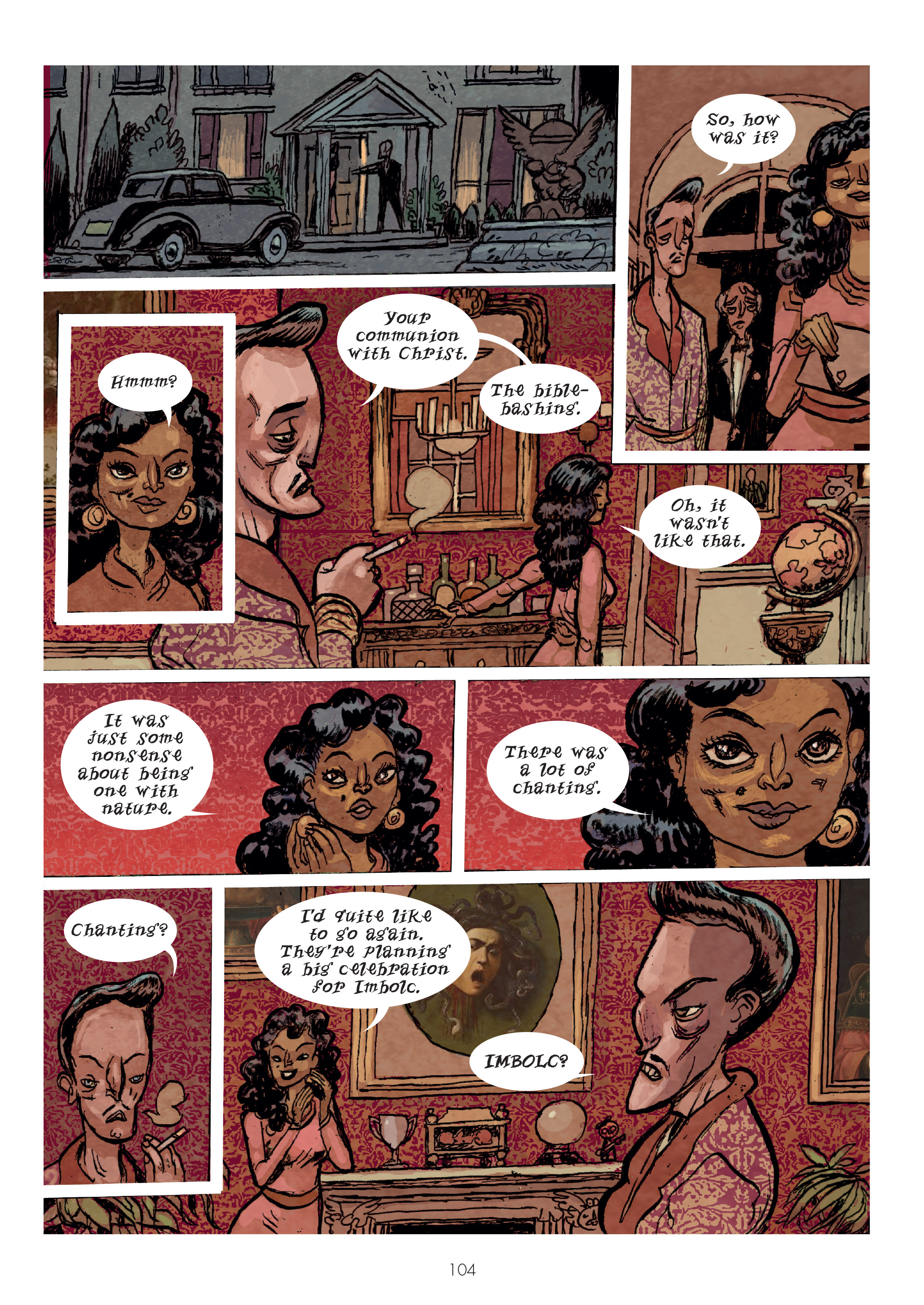 Read online Lip Hook comic -  Issue # TPB (Part 2) - 7