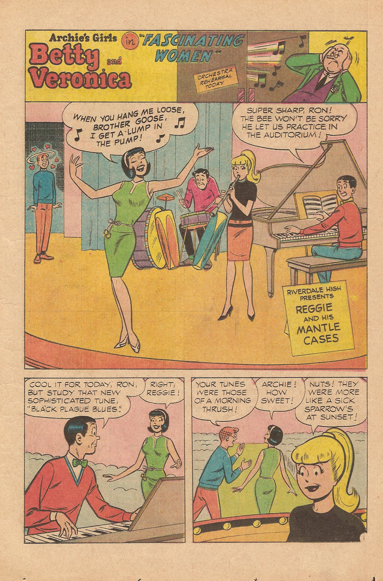 Read online Pep Comics comic -  Issue #202 - 13