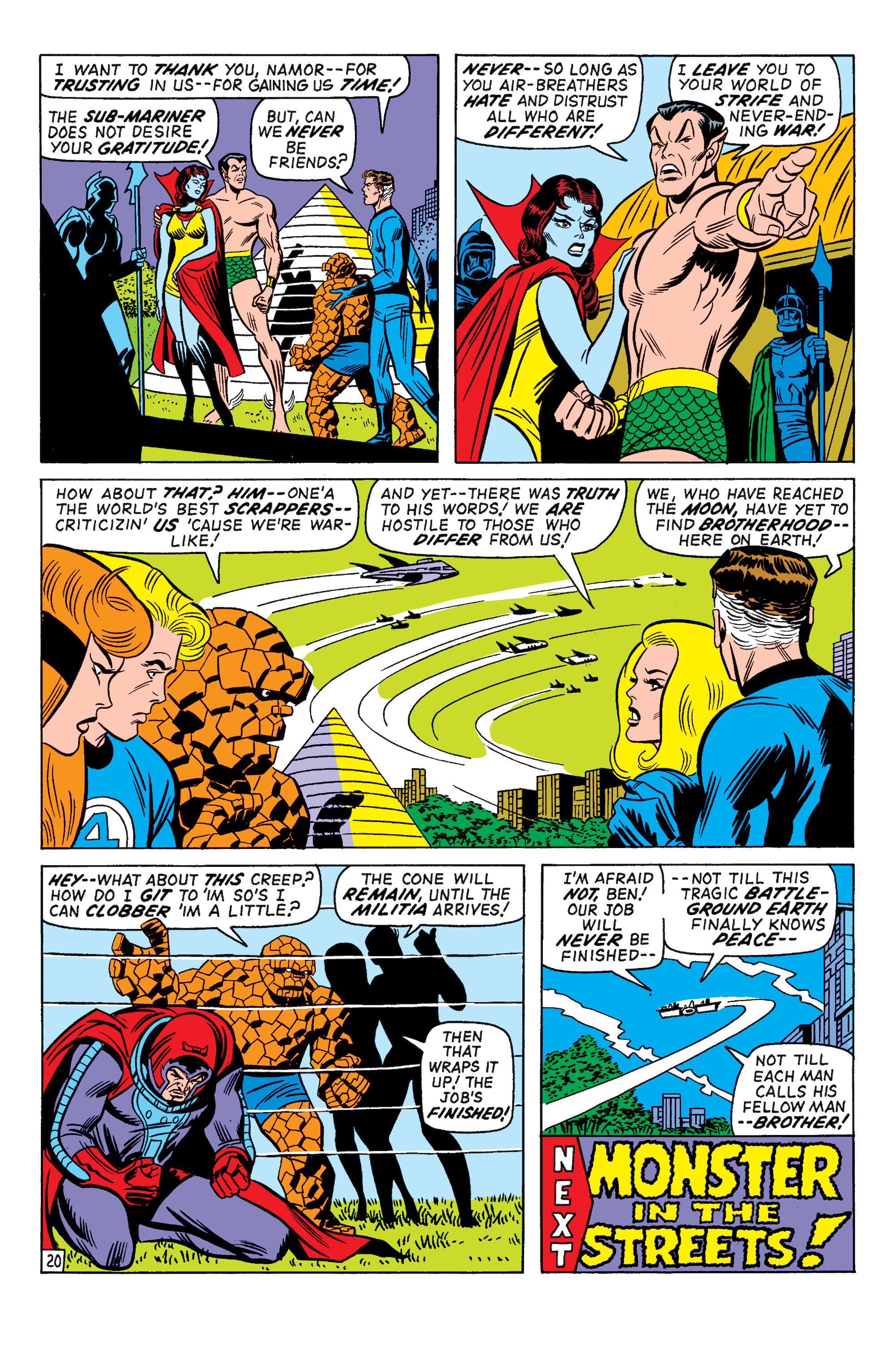 Read online Fantastic Four Epic Collection comic -  Issue # At War With Atlantis (Part 4) - 55