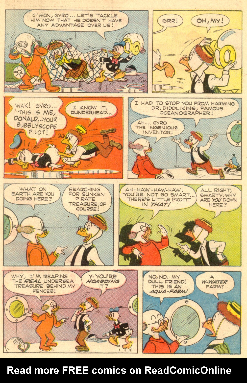 Read online Walt Disney's Comics and Stories comic -  Issue #325 - 9