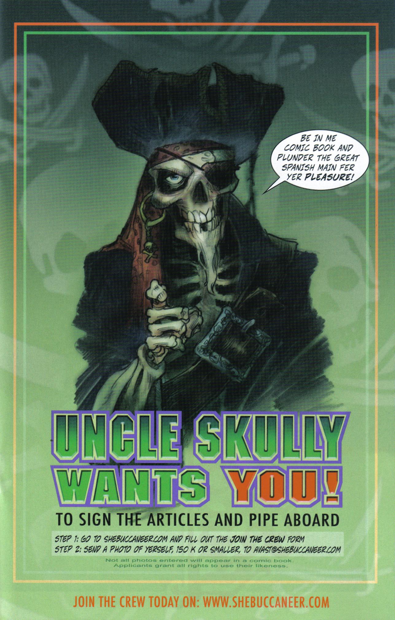 Read online The Voyages of The SheBuccaneer comic -  Issue #2 - 17