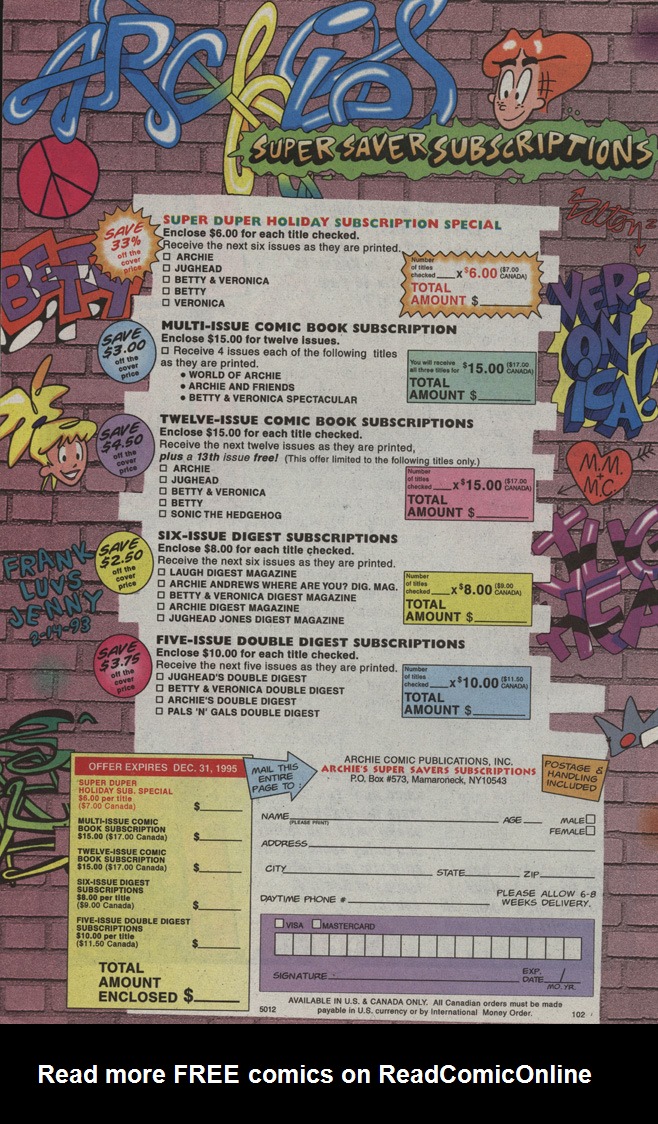 Read online Tails comic -  Issue #2 - 34