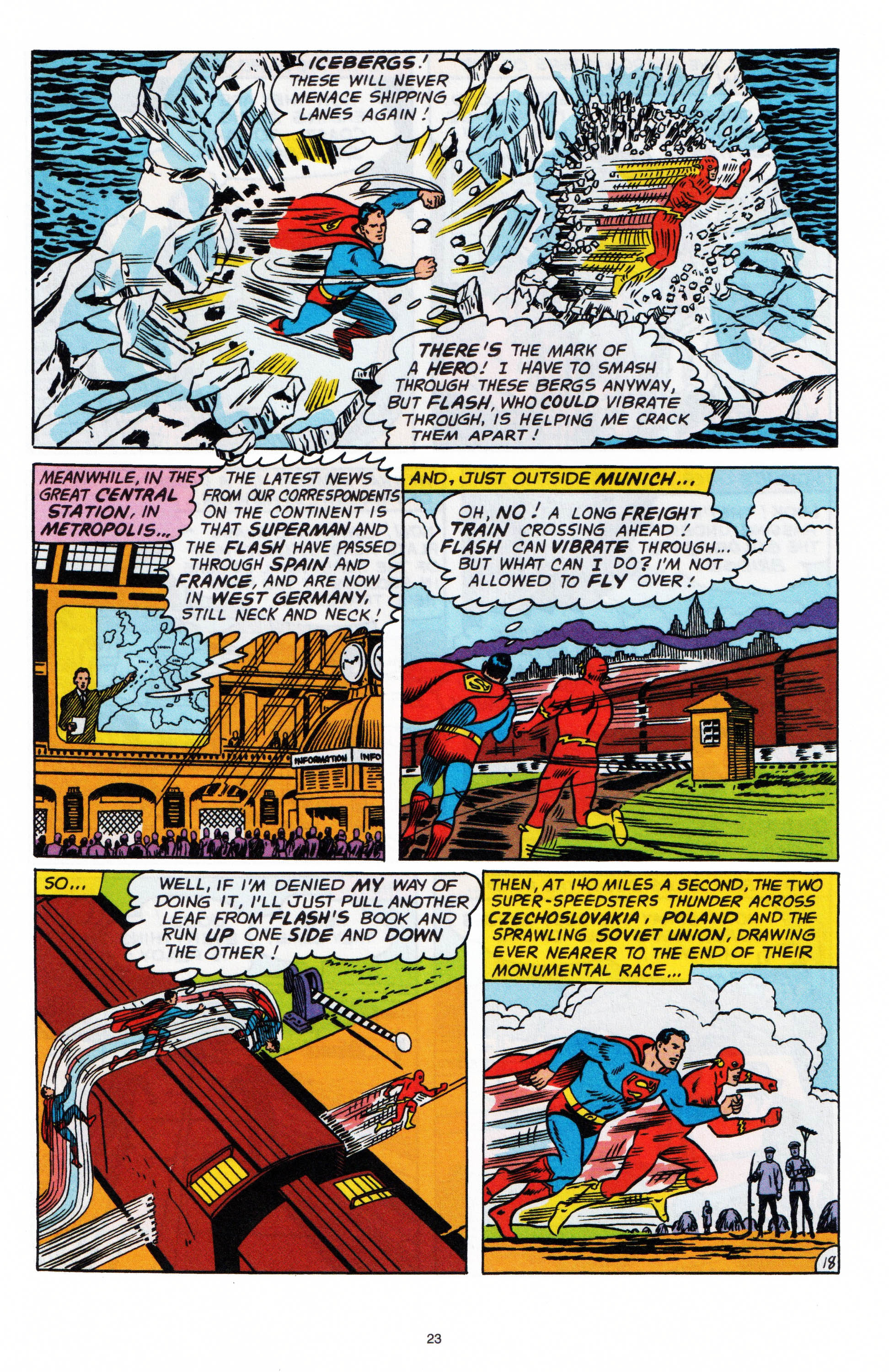 Read online Superman vs. Flash comic -  Issue # TPB - 24