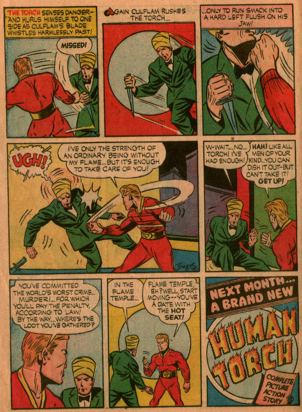 Marvel Mystery Comics (1939) issue 15 - Page 12