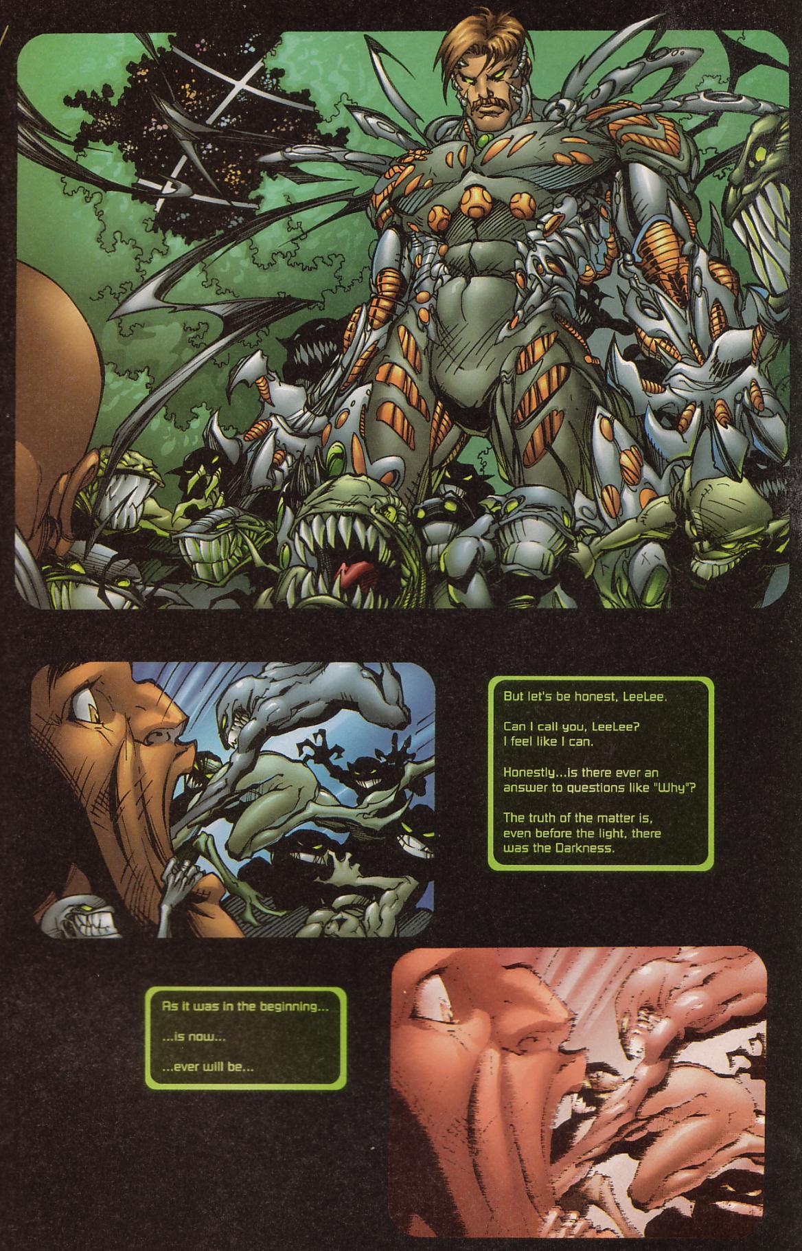 Read online The Darkness: Infinity comic -  Issue # Full - 30