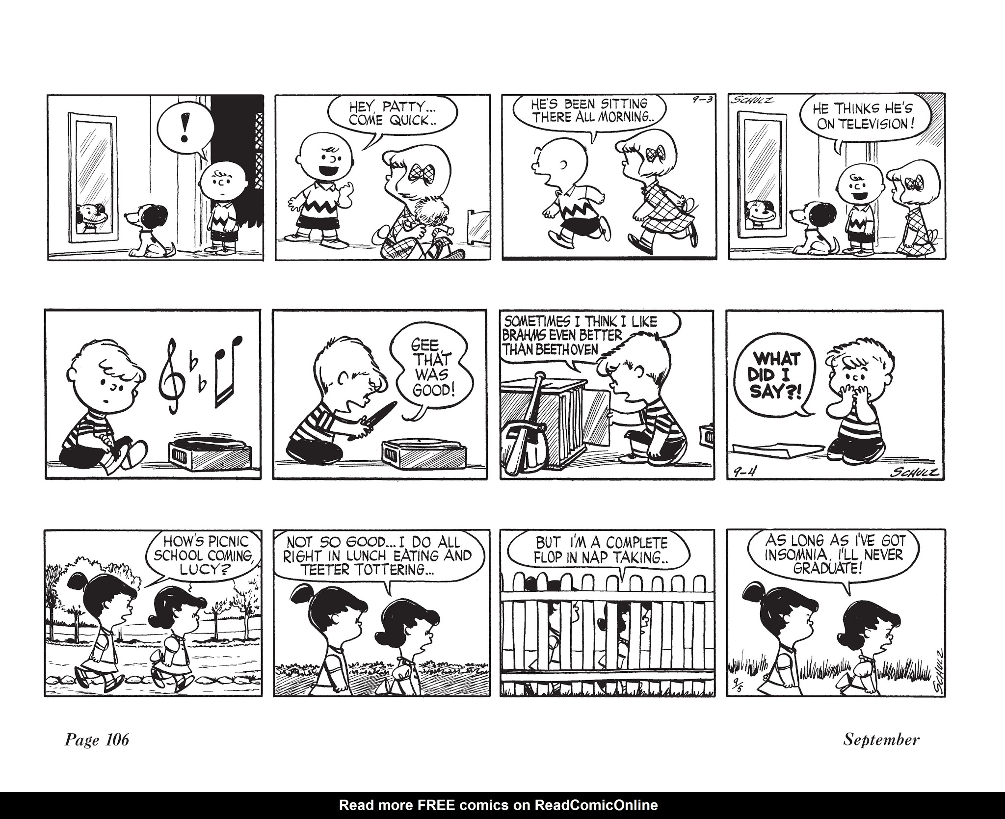 Read online The Complete Peanuts comic -  Issue # TPB 2 - 120