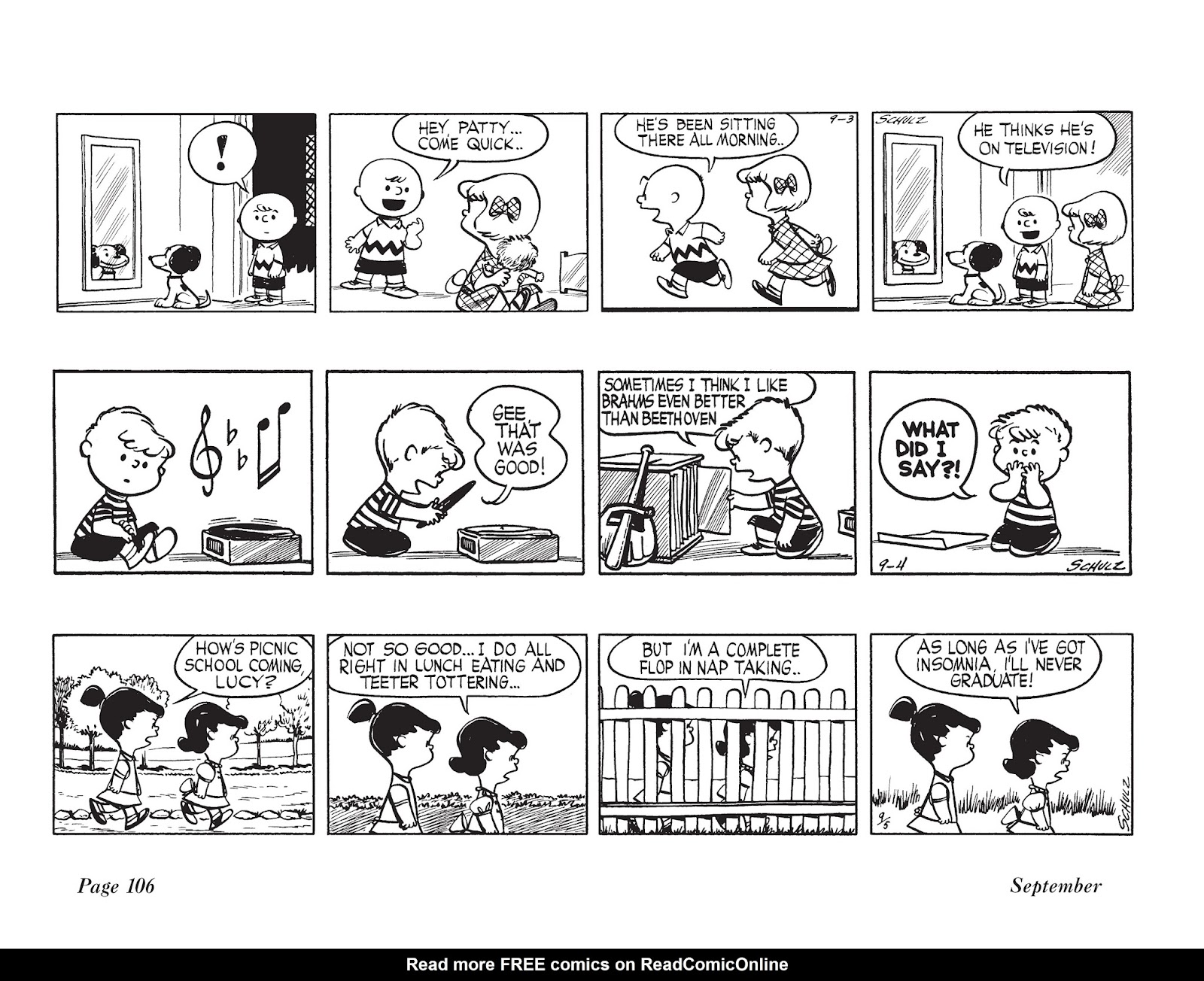 The Complete Peanuts issue TPB 2 - Page 120