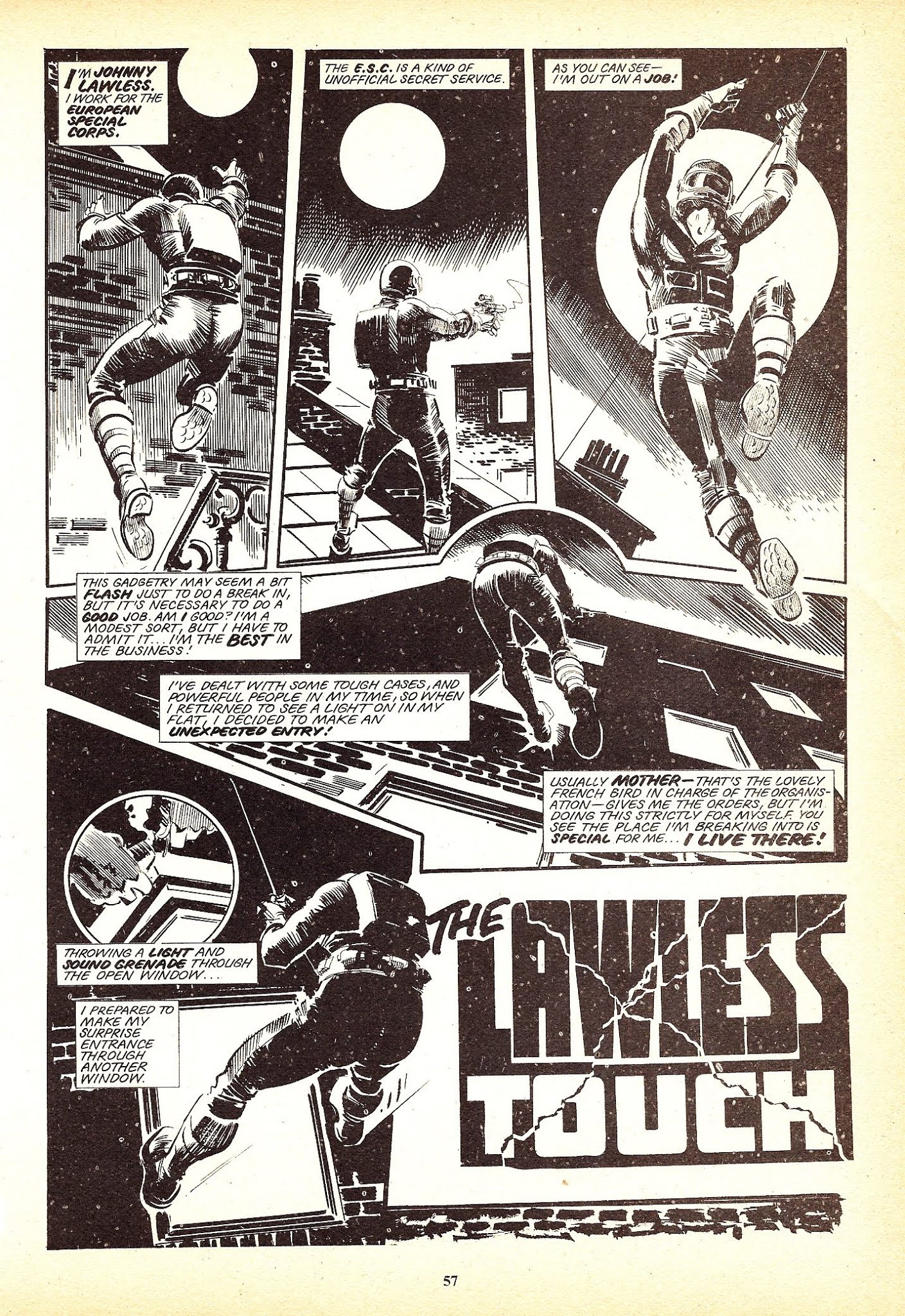 Read online Tornado comic -  Issue # Annual 1981 - 57