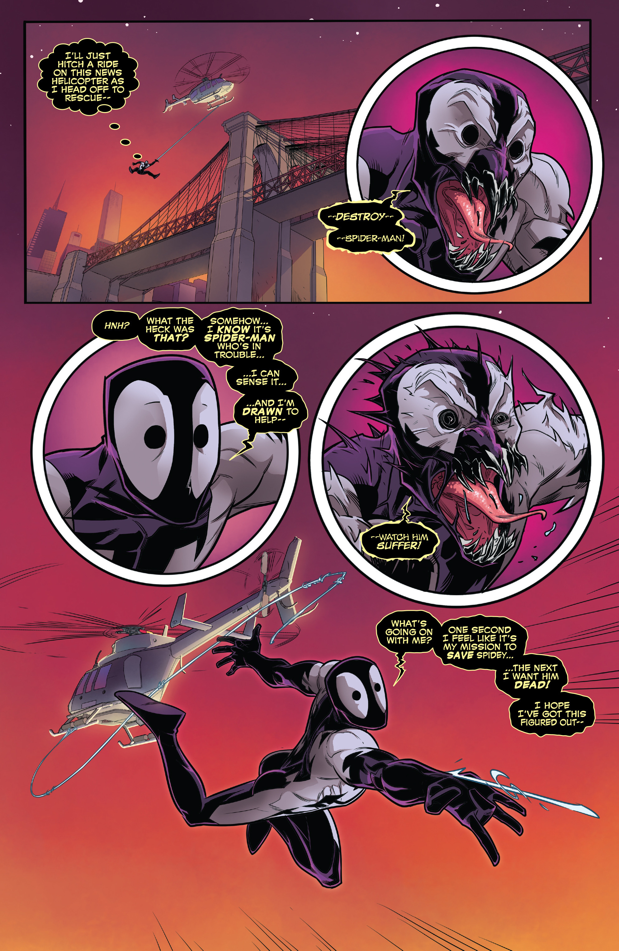 Read online Deadpool: Back in Black comic -  Issue #5 - 6