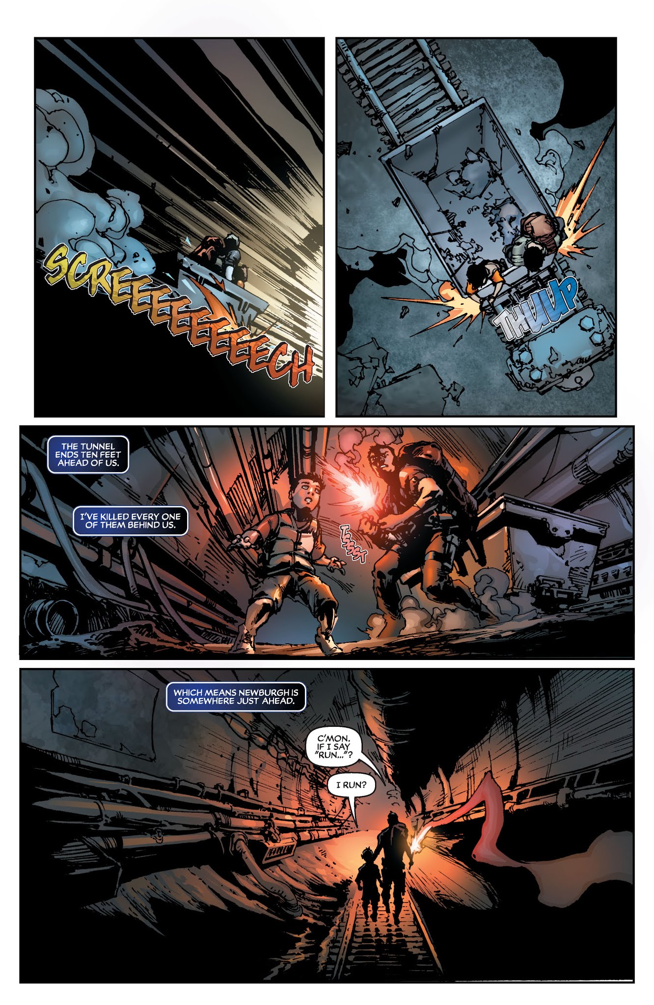 Read online The Scourge comic -  Issue #6 - 14