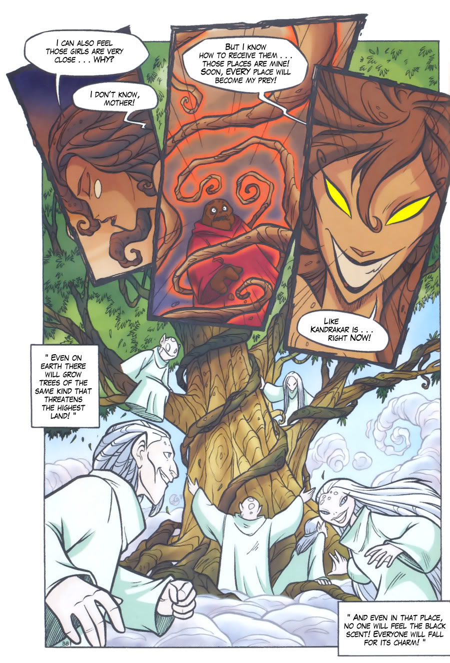 Read online W.i.t.c.h. comic -  Issue #78 - 37