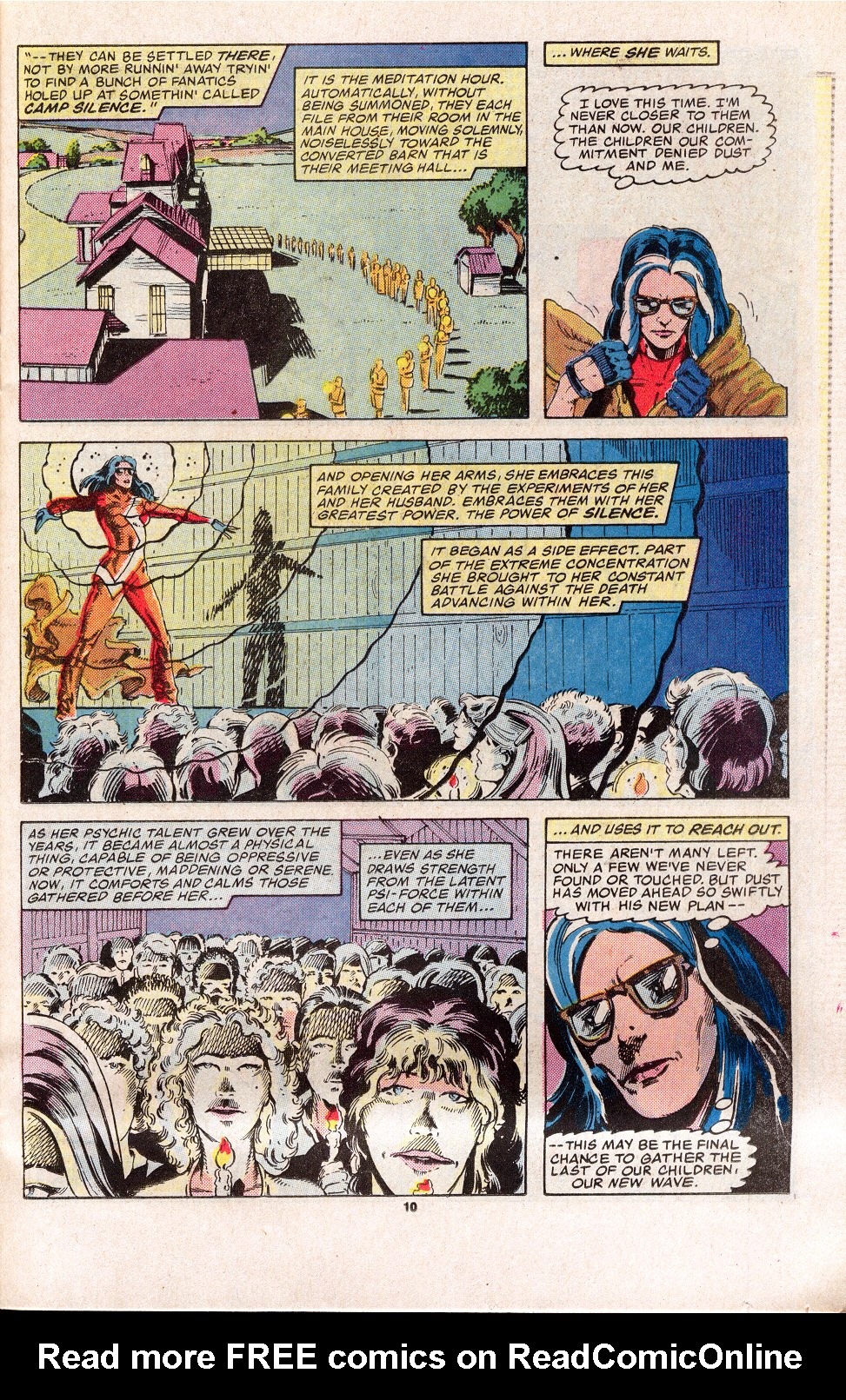 Read online Dazzler (1981) comic -  Issue #41 - 11